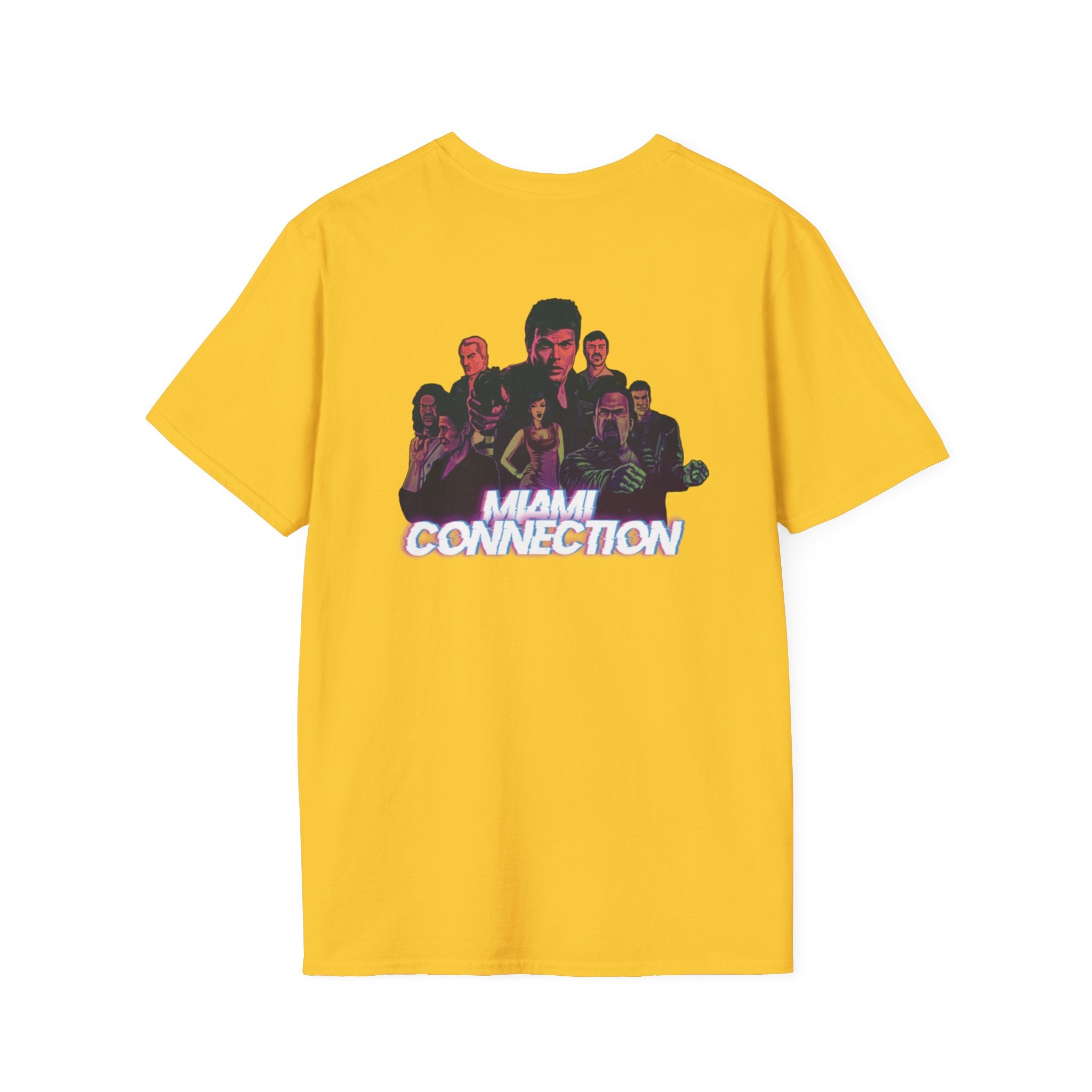 Miami Connection - Logo - Unisex Soft-Style T-Shirt