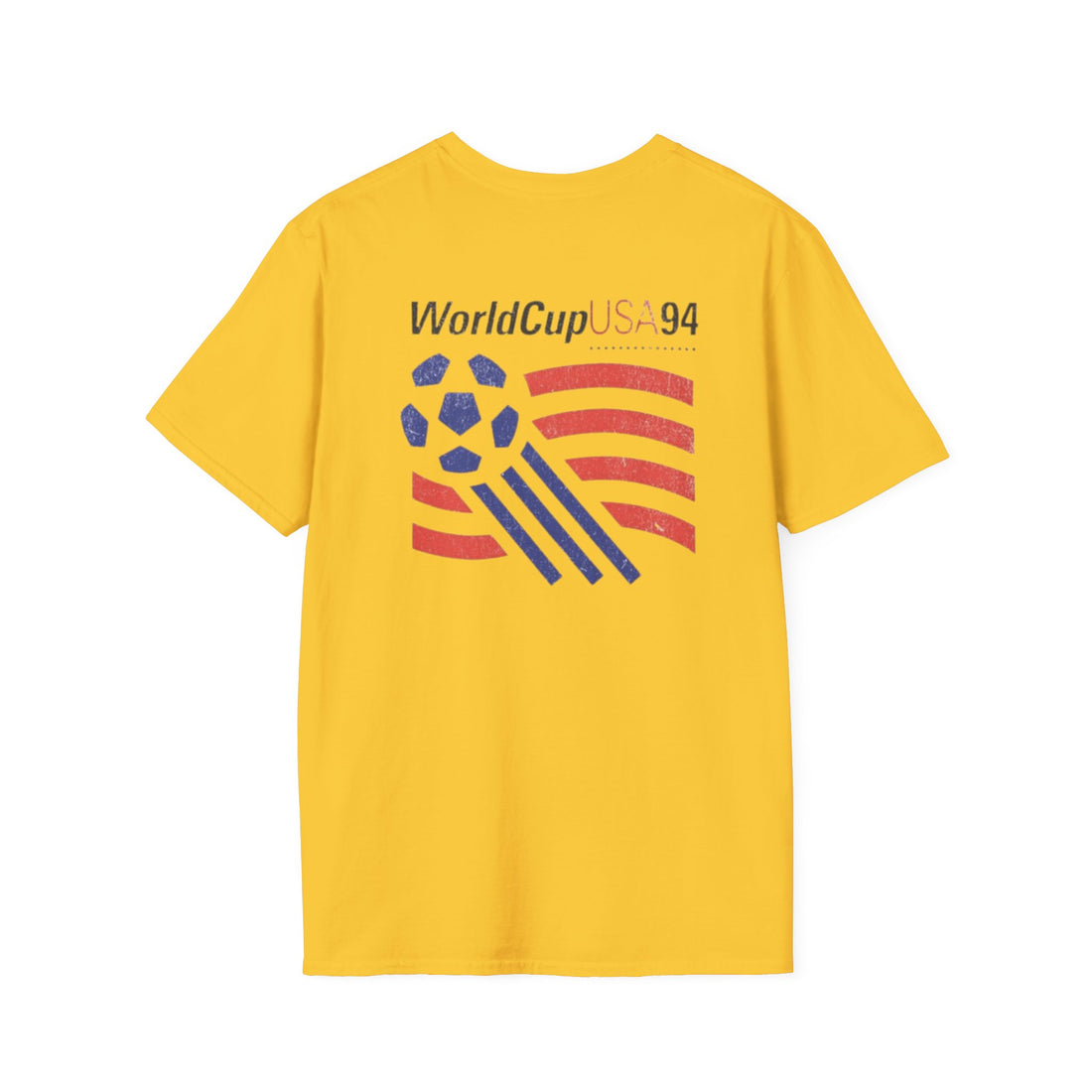 World Cup - USA 1994 - Flag - Unisex Soft-Style T-Shirt