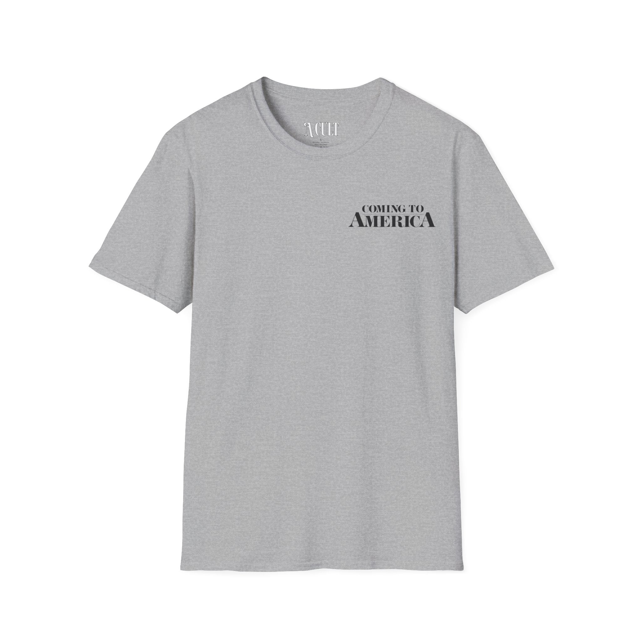 Coming To America - Randy & Chocolate - Unisex Soft-Style T-Shirt