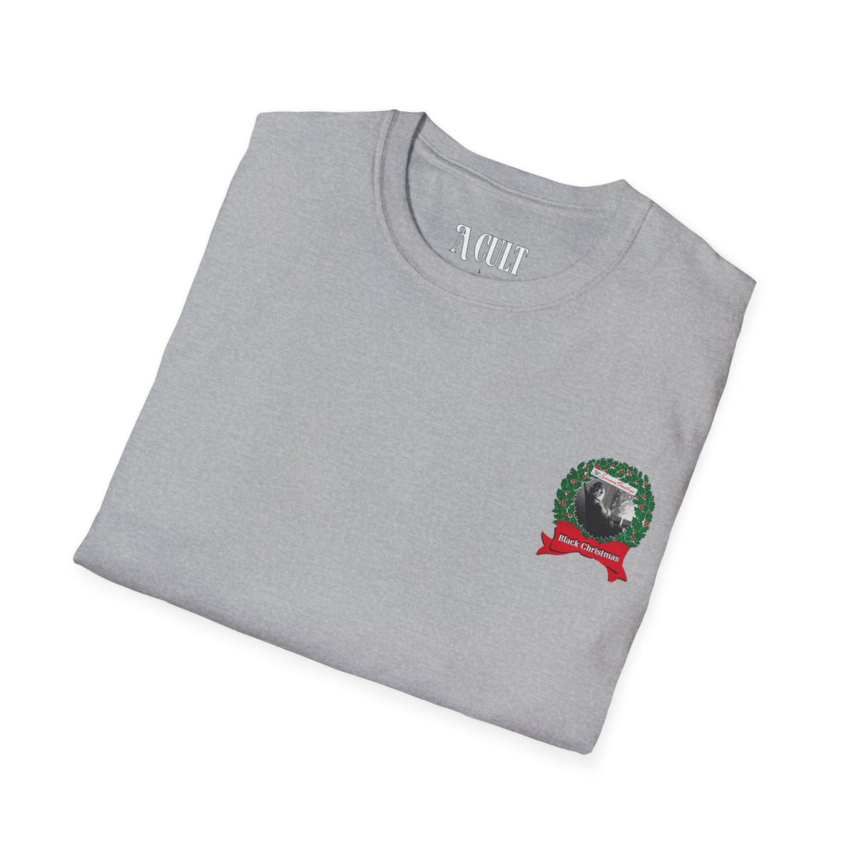 Black Christmas - Hook - Unisex Soft-Style T-Shirt