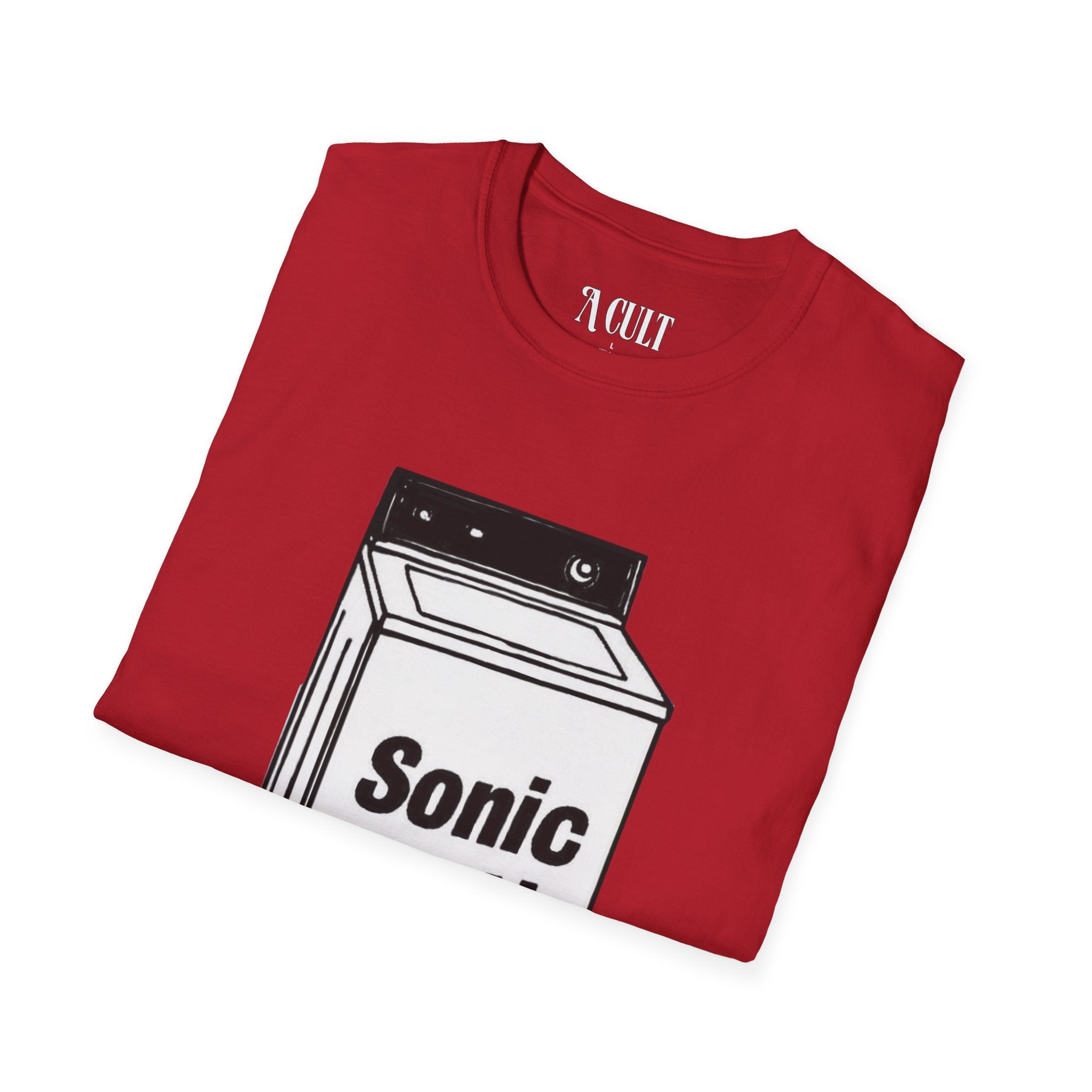Sonic Youth - Washing Machine - Unisex Soft-Style T-Shirt