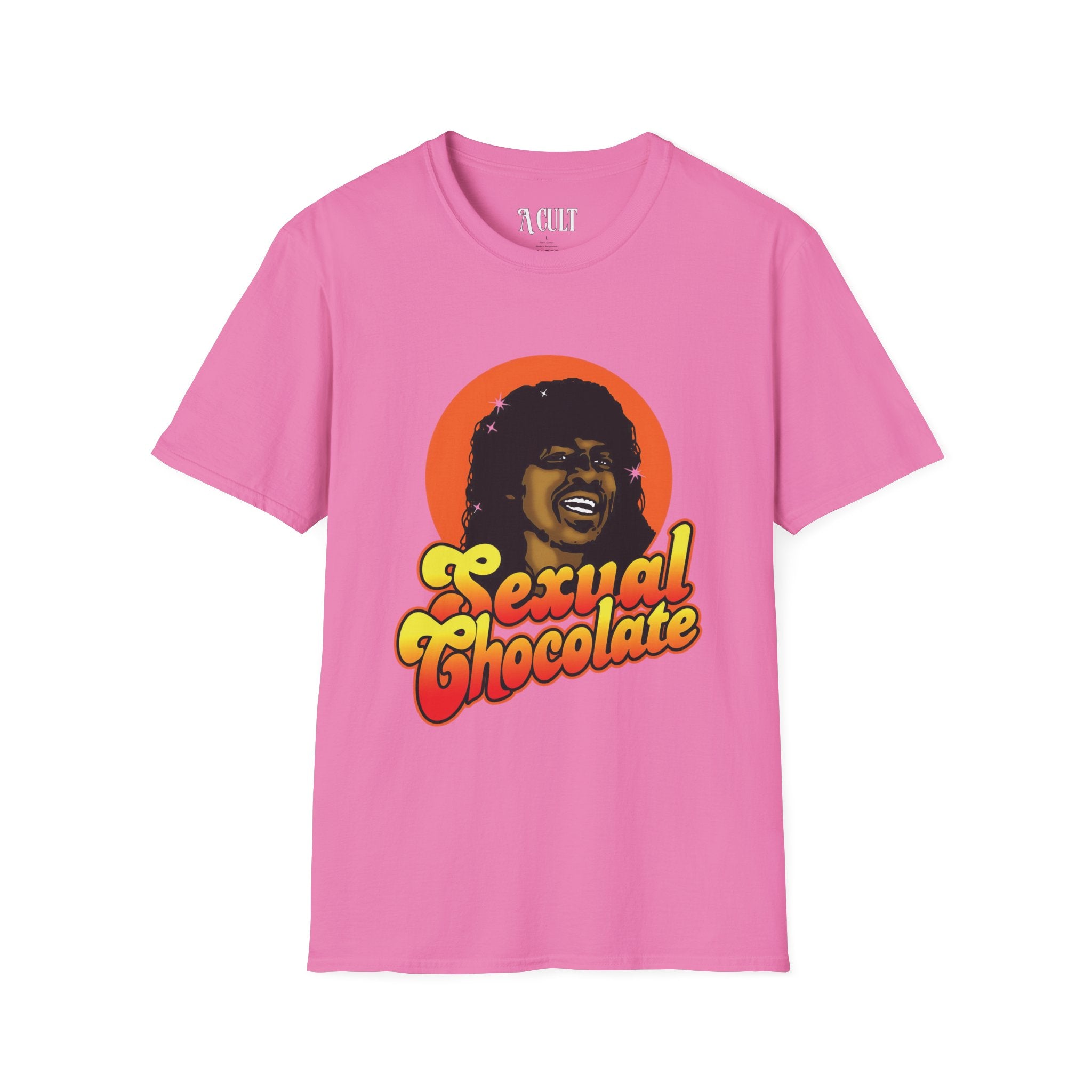 Coming To America - Sexual Chocolate - Unisex Soft-Style T-Shirt