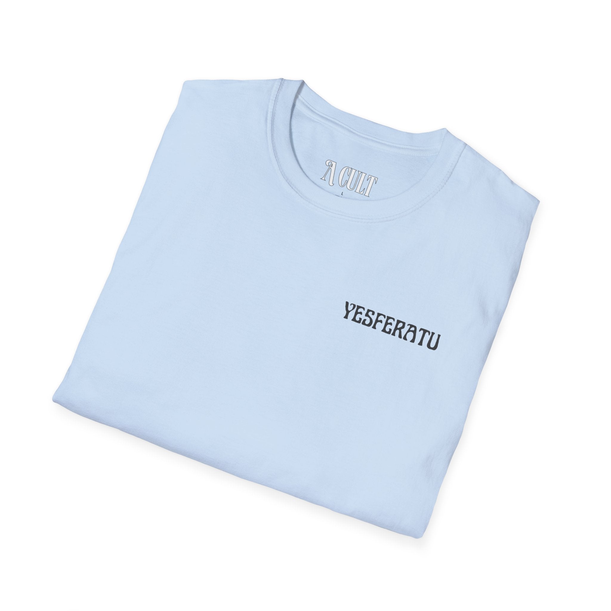 Nosferatu - Yesferatu - Unisex Soft-Style T-Shirt