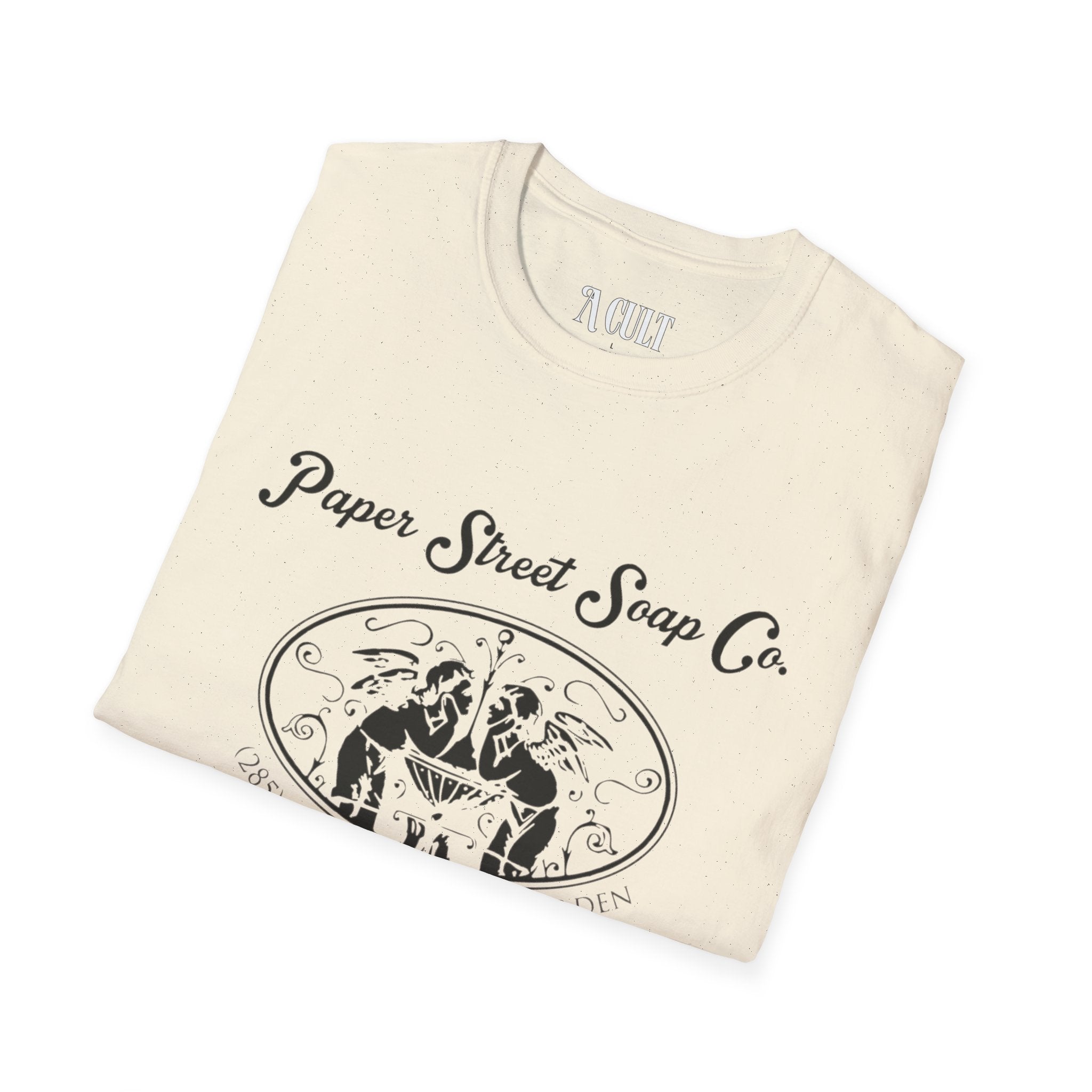 Fight Club - Paper Street - Unisex Soft-Style T-Shirt