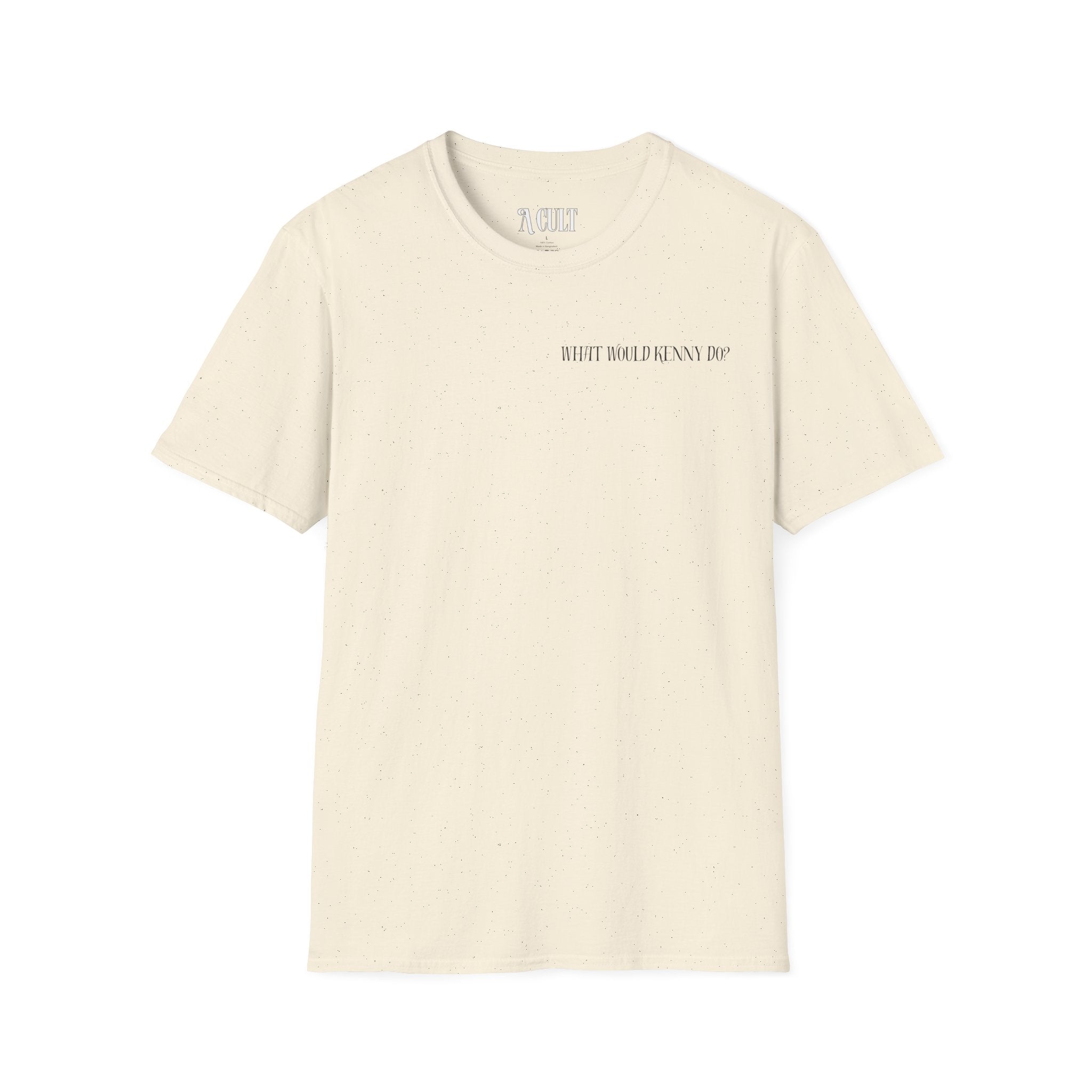 World Cup - Scotland - What Would Kenny Do? - Unisex Soft-Style T-Shirt