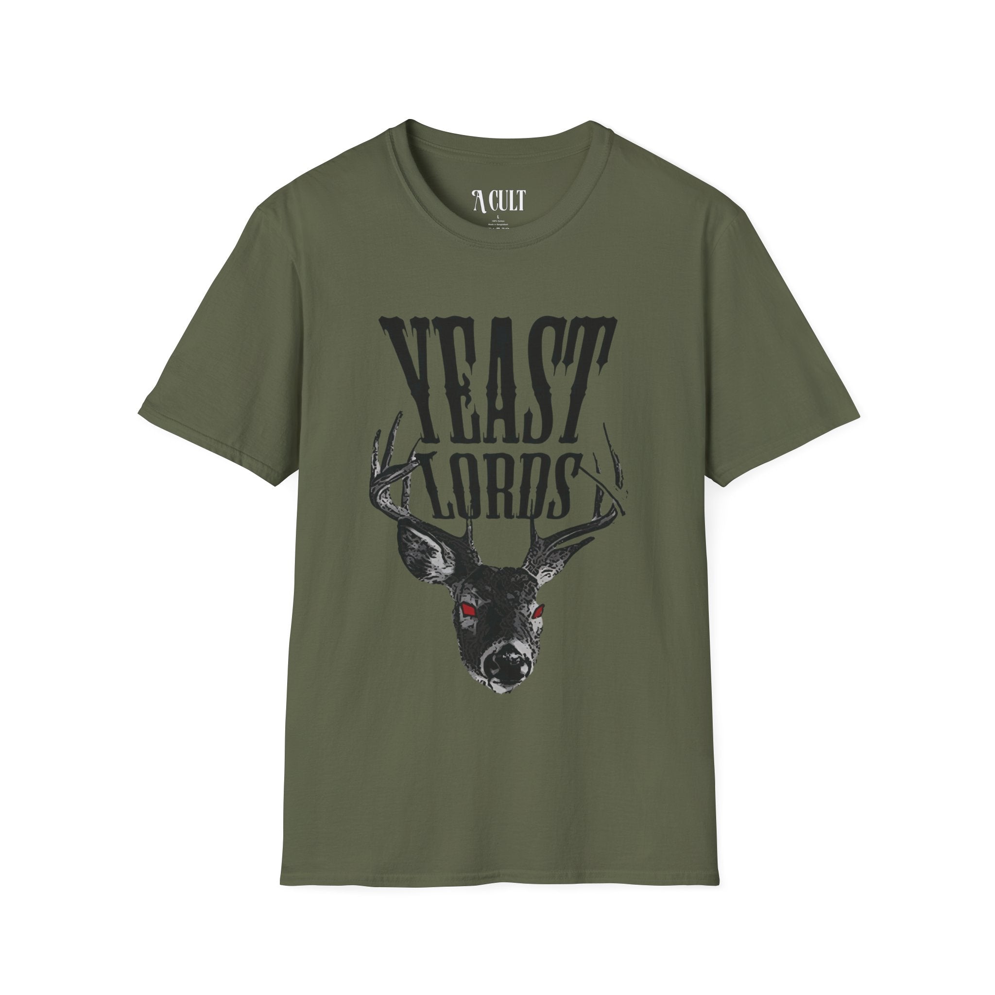 Gentlemen Broncos - Yeast Lords - Unisex Soft-Style T-Shirt