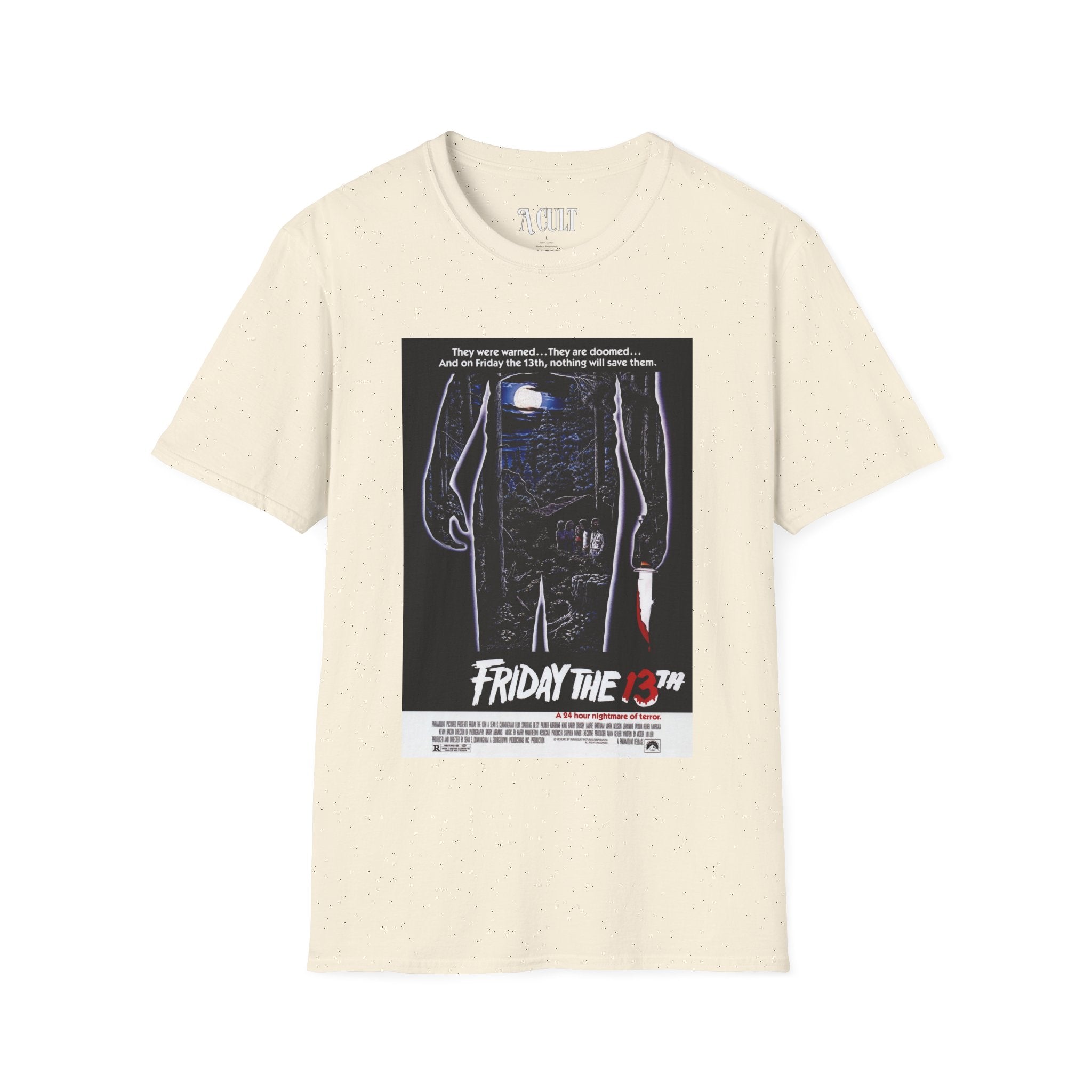 Friday the 13th - Original - Unisex Soft-Style T-Shirt