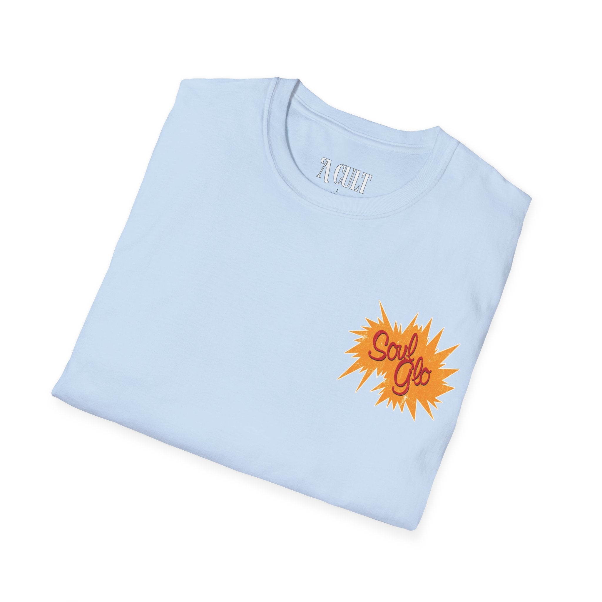 Coming To America - Soul Glo Shine - Unisex Soft-Style T-Shirt