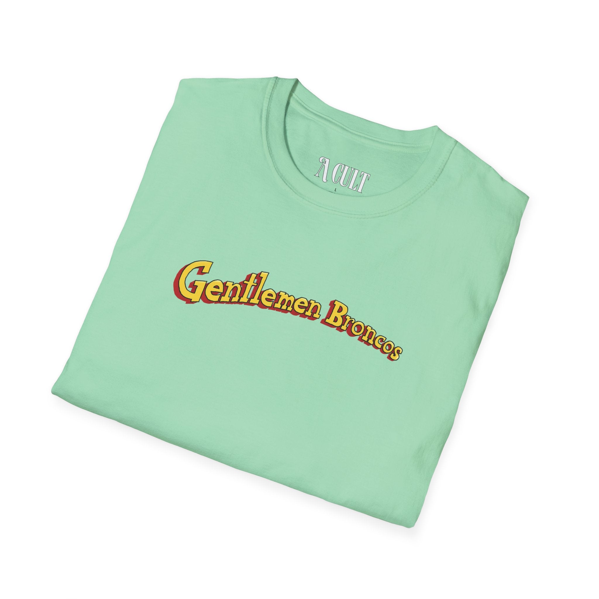 Gentlemen Broncos - Smell - Unisex Soft-Style T-Shirt