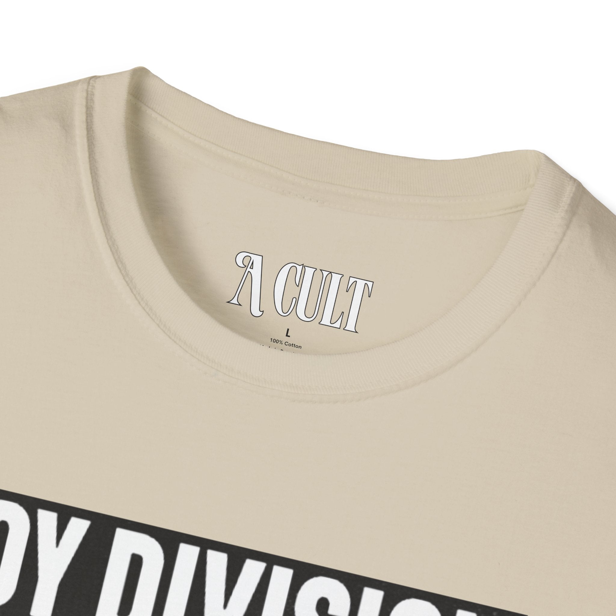 Joy Division - Unknown Pleasures - Unisex Soft-Style T-Shirt