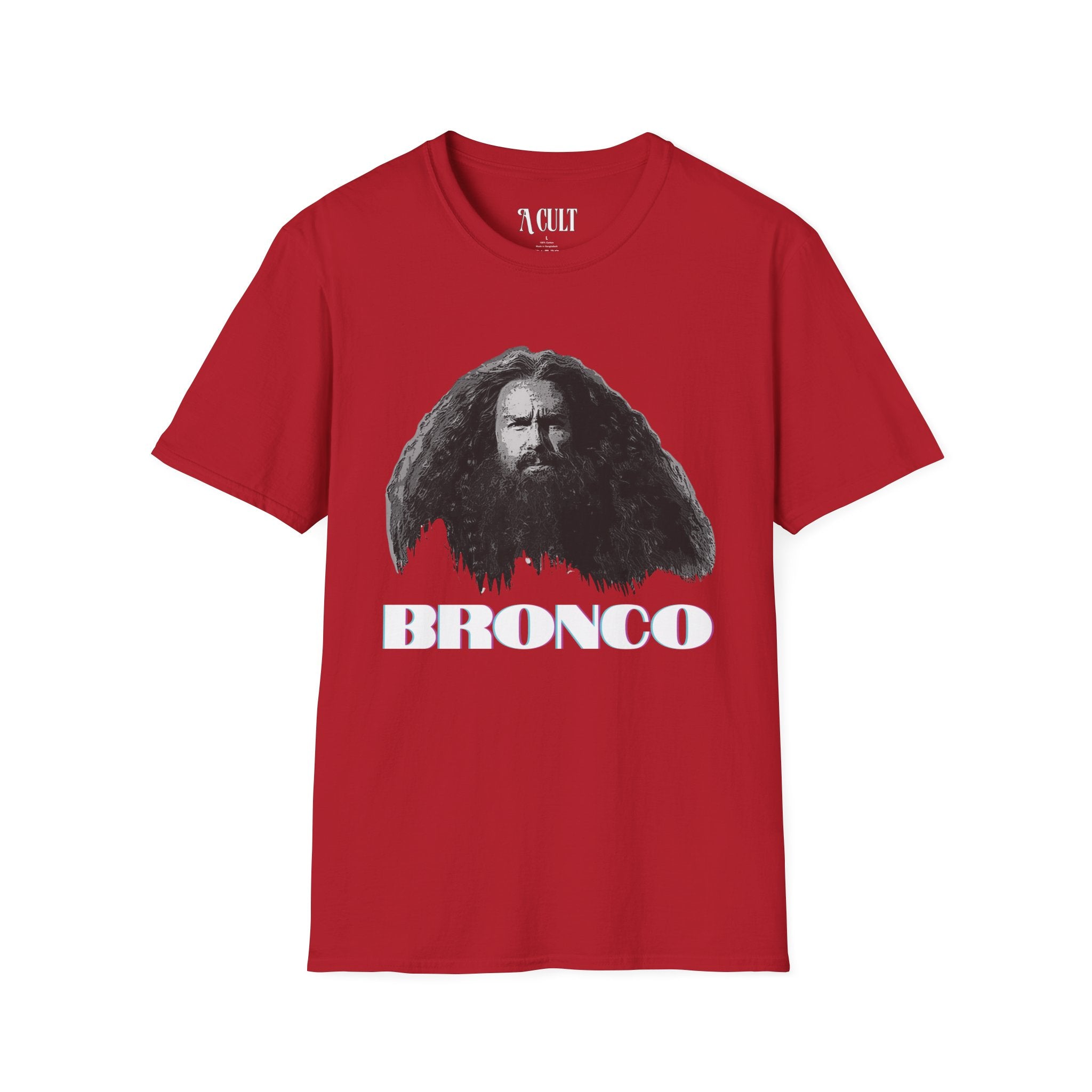 Gentlemen Broncos - Bronco - Unisex Soft-Style T-Shirt