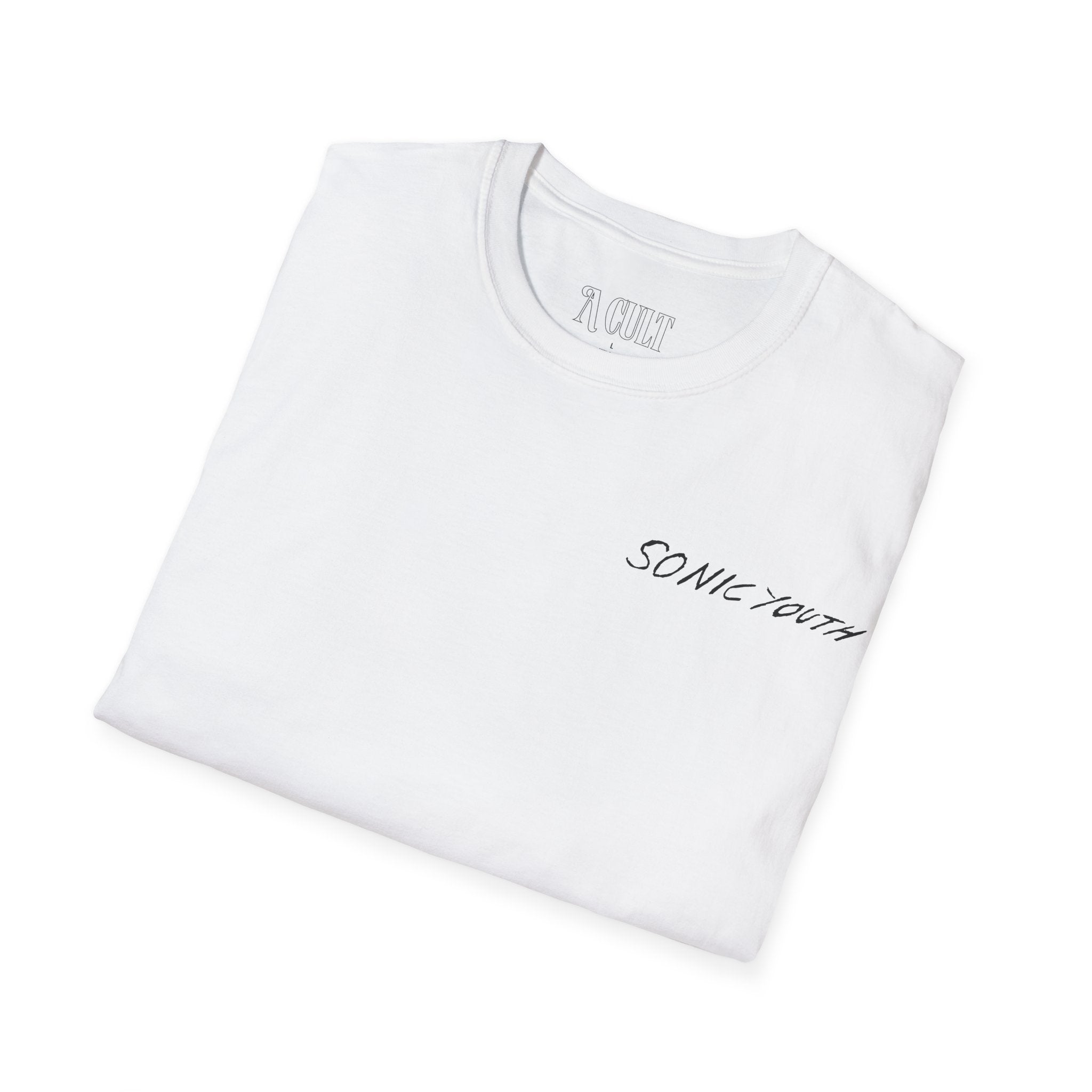 Sonic Youth - Tape - Unisex Soft-Style T-Shirt