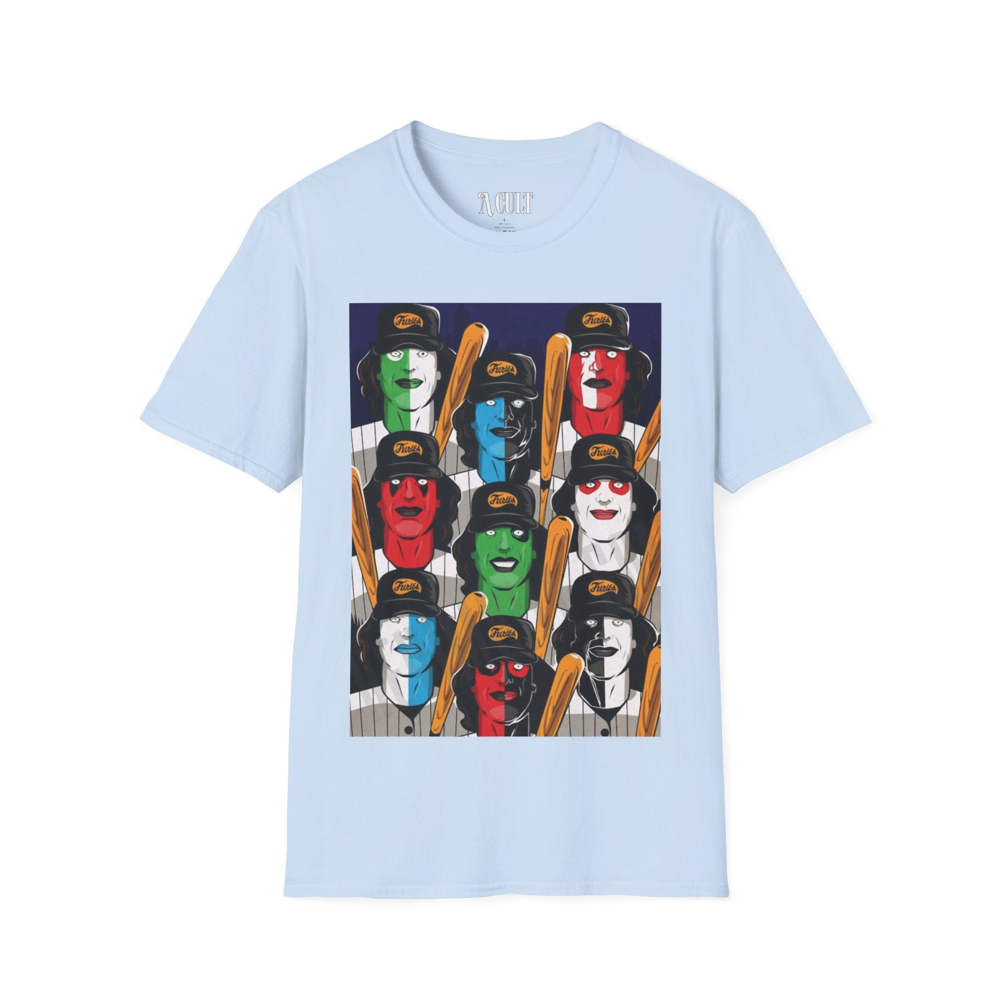 The Warriors - Furies - Unisex Soft-Style T-Shirt