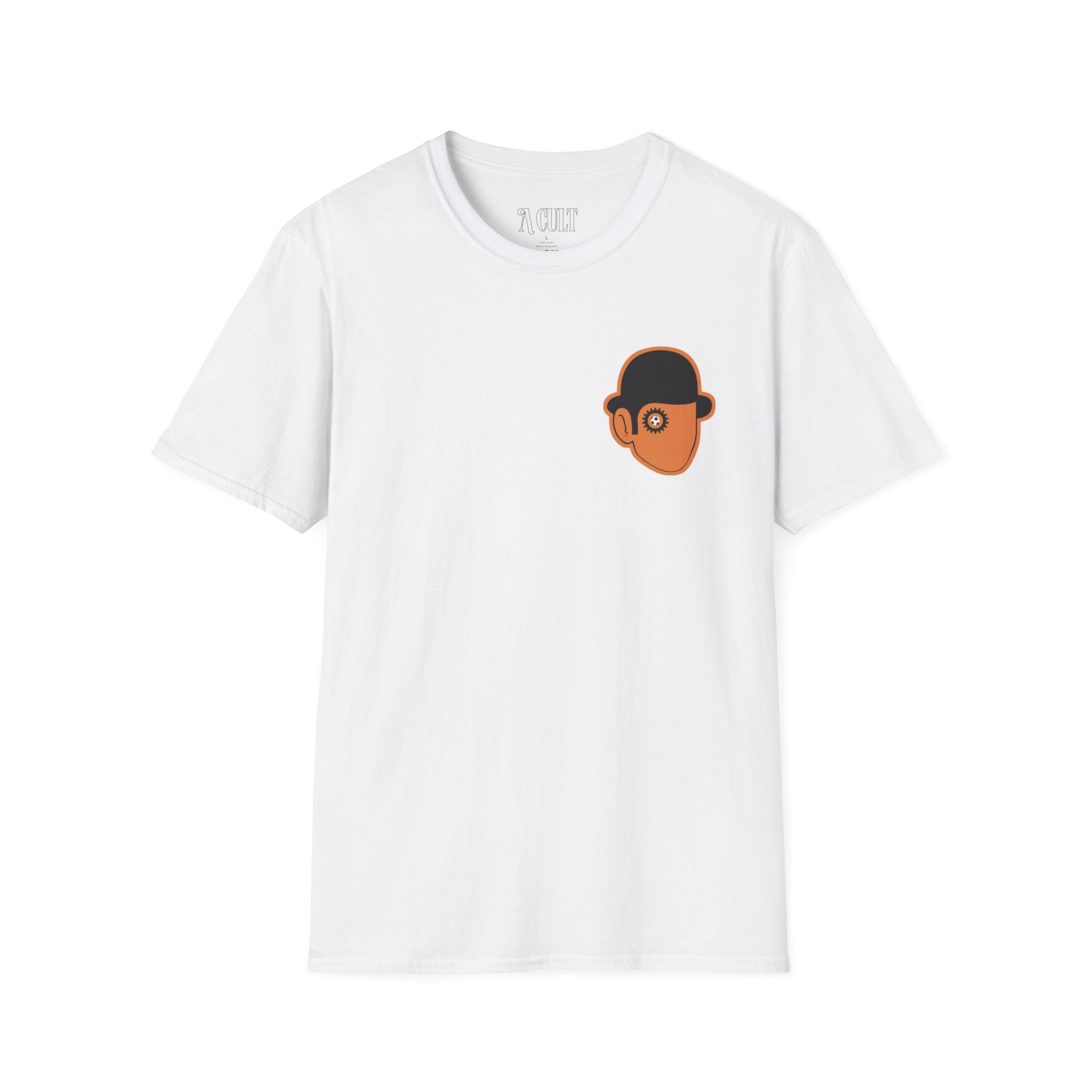 World Cup - Netherlands - Clockwork Head - Unisex Soft-Style T-Shirt