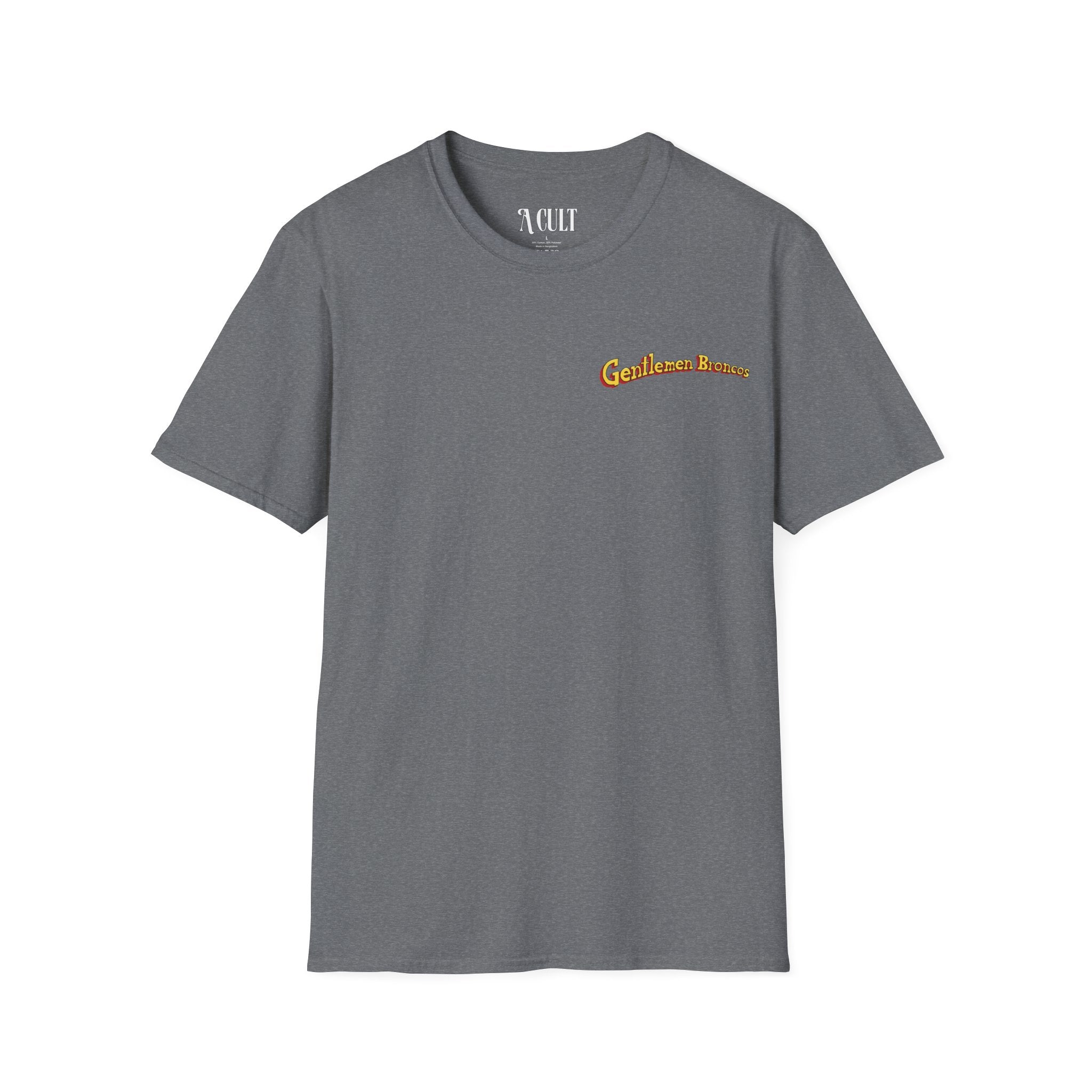 Gentlemen Broncos - Onius - Unisex Soft-Style T-Shirt