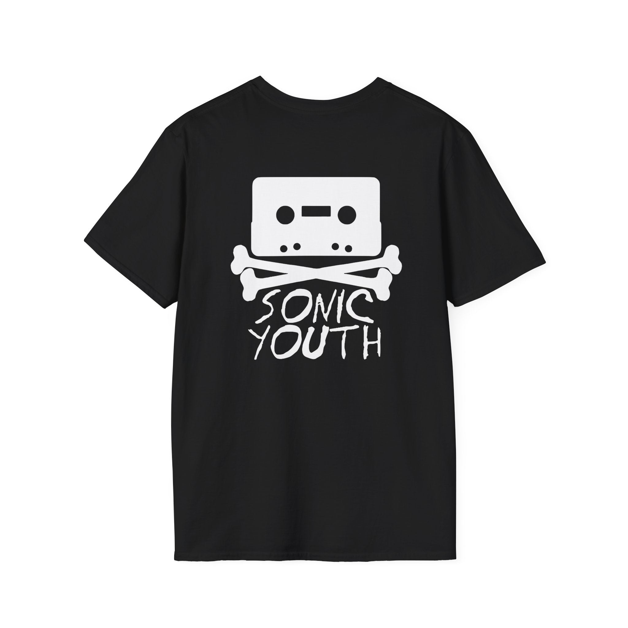 Sonic Youth - Tape - Unisex Soft-Style T-Shirt