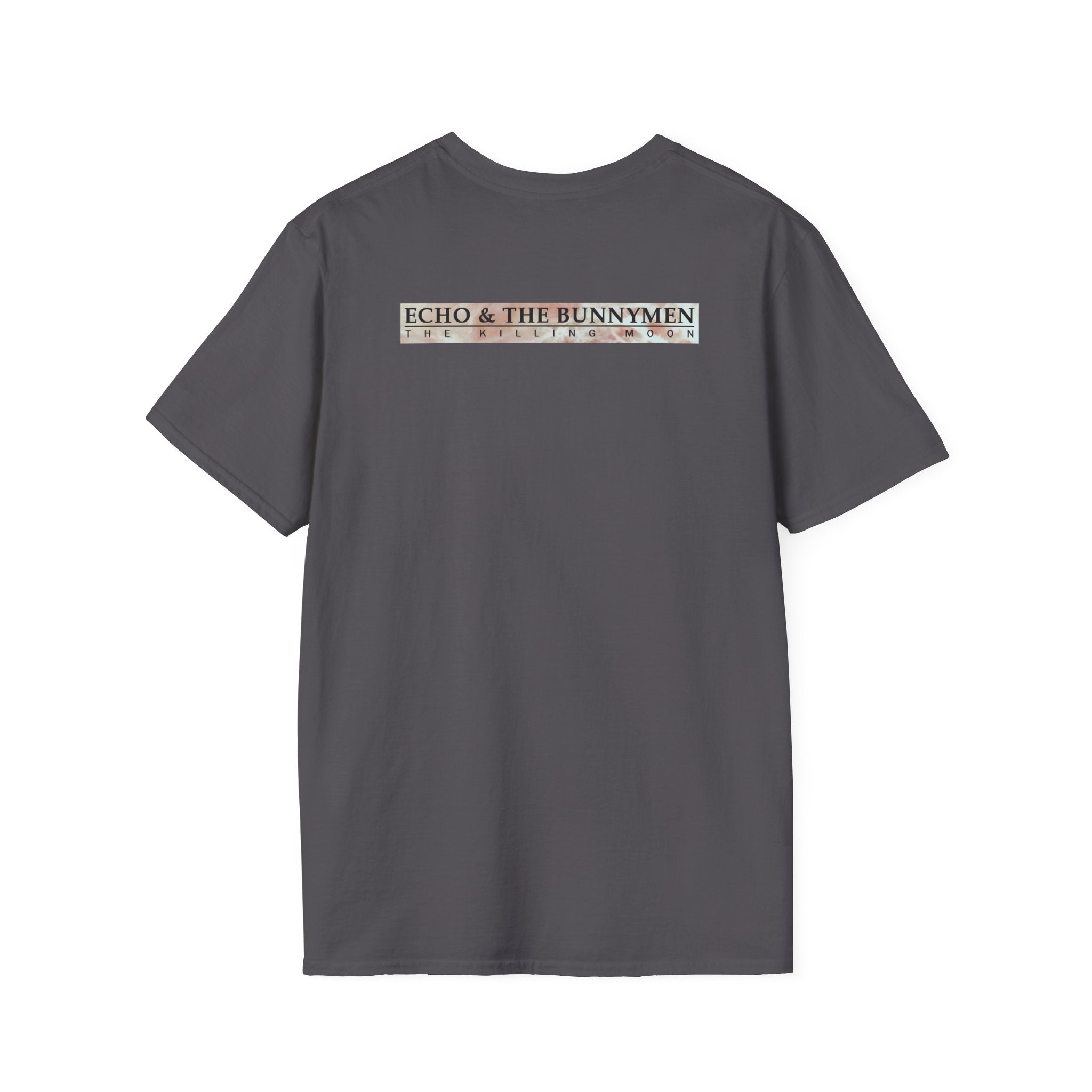 Echo & the Bunnymen - The Killing Moon Inverted - Unisex Soft-Style T-Shirt