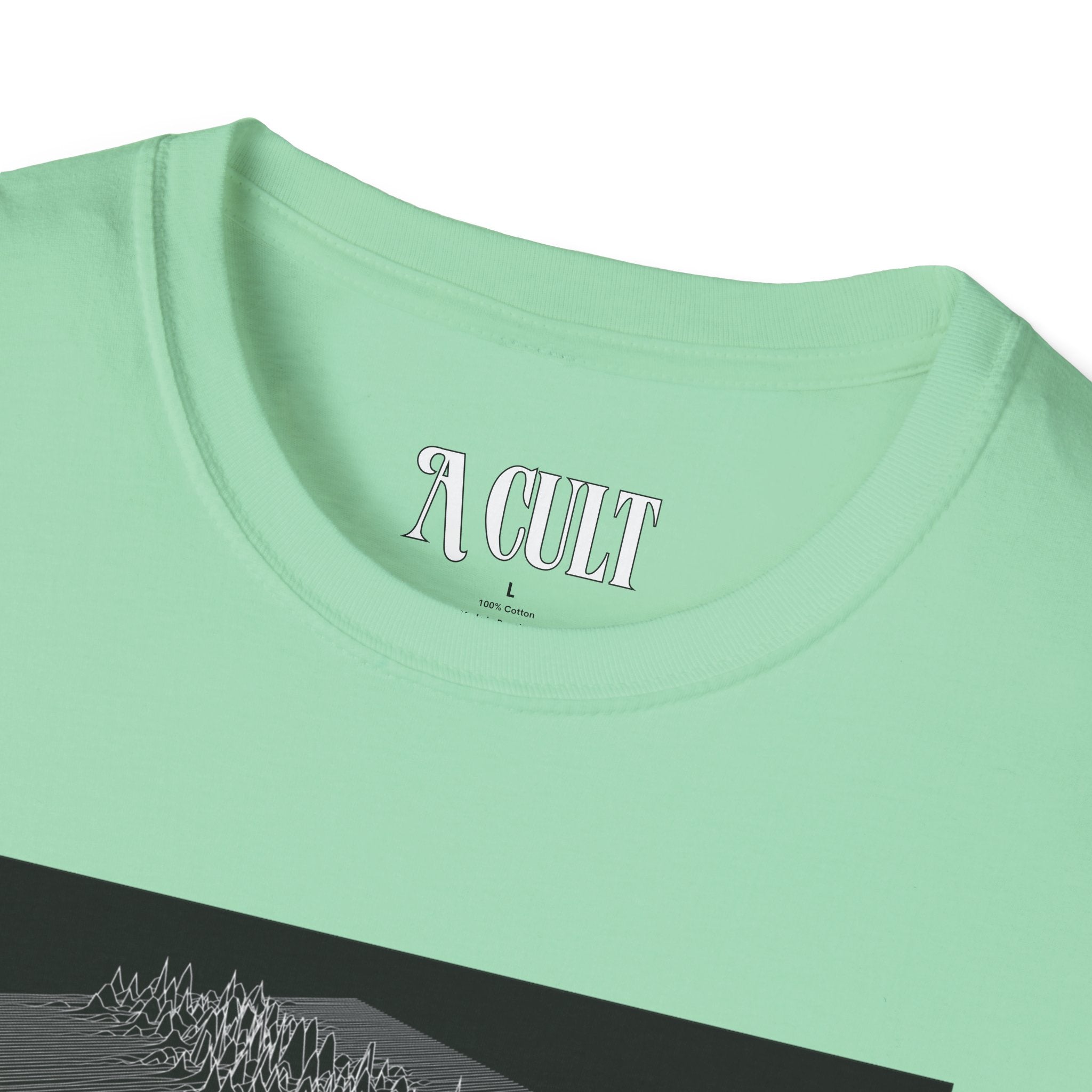 Joy Division - Unknown.. - Unisex Soft-Style T-Shirt