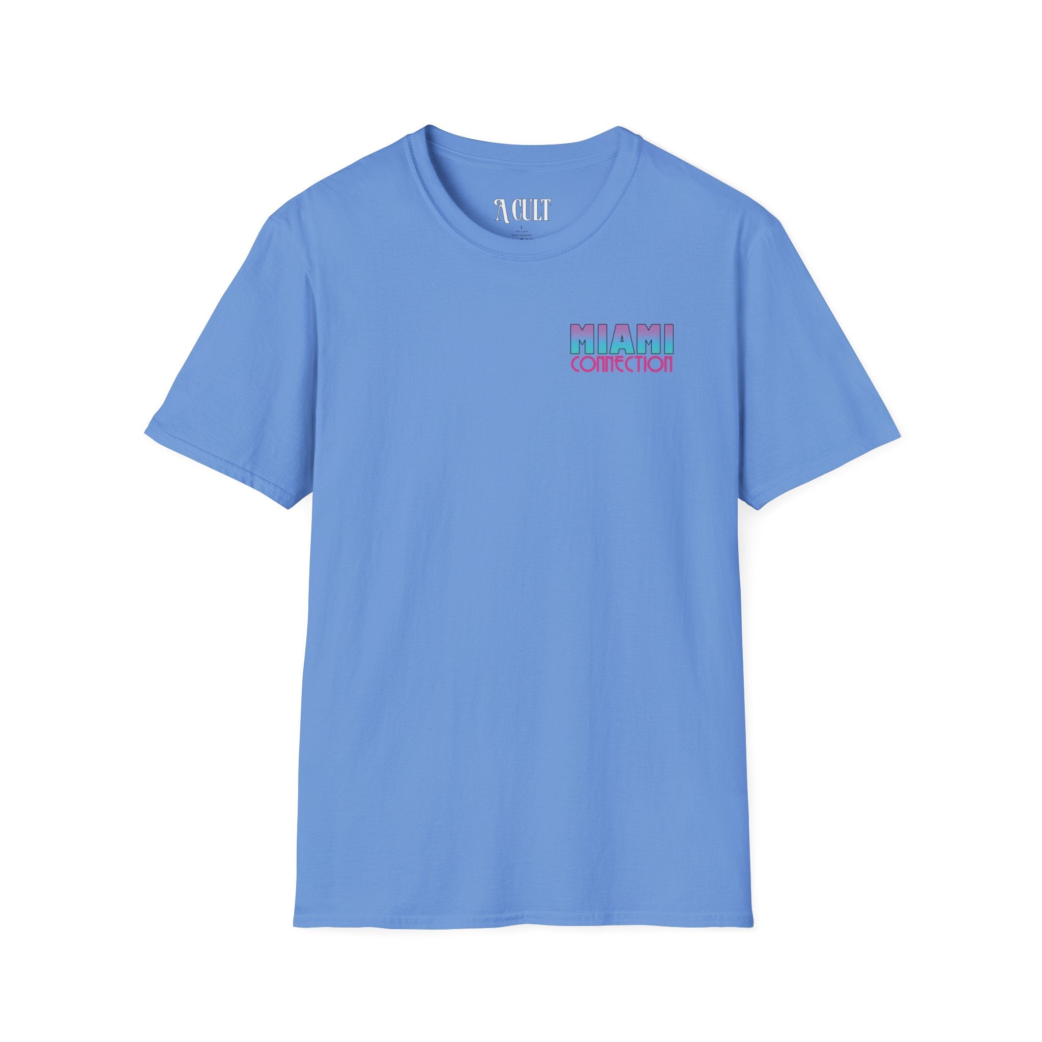 Miami Connection - Logo - Unisex Soft-Style T-Shirt