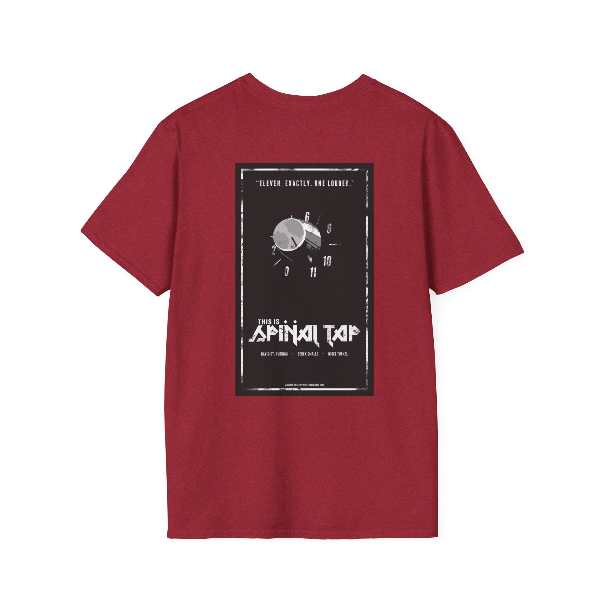 Spinal Tap - Louder - Unisex Soft-Style T-Shirt