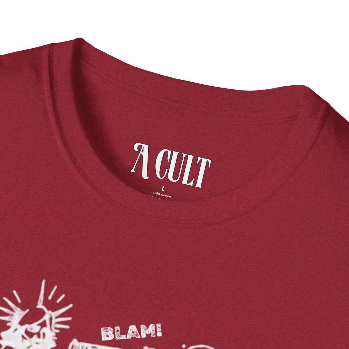 Paul Rudd & Kristen Wiig - Evolve This - Unisex Soft-Style T-Shirt
