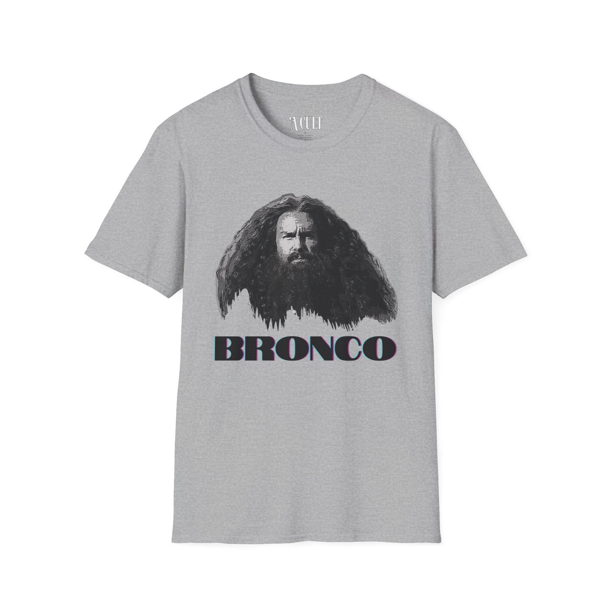 Gentlemen Broncos - Bronco - Unisex Soft-Style T-Shirt