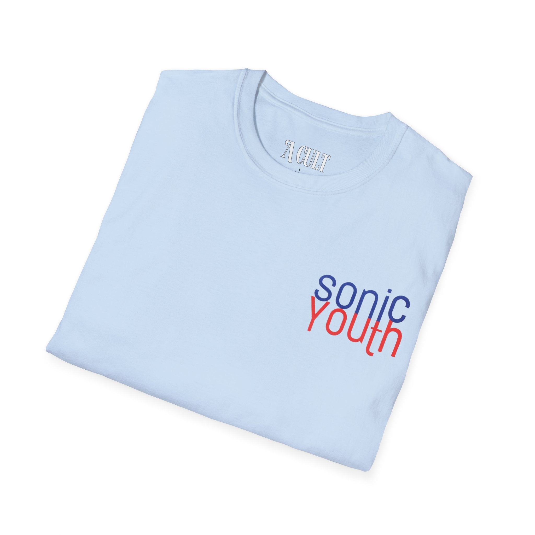 Sonic Youth - NYC Ghosts - Unisex Soft-Style T-Shirt