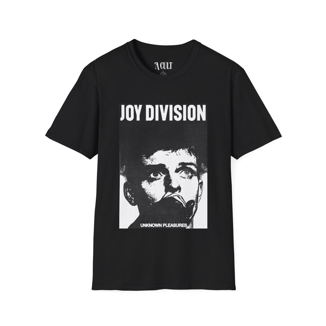 Joy Division - Unknown Pleasures - Unisex Soft-Style T-Shirt
