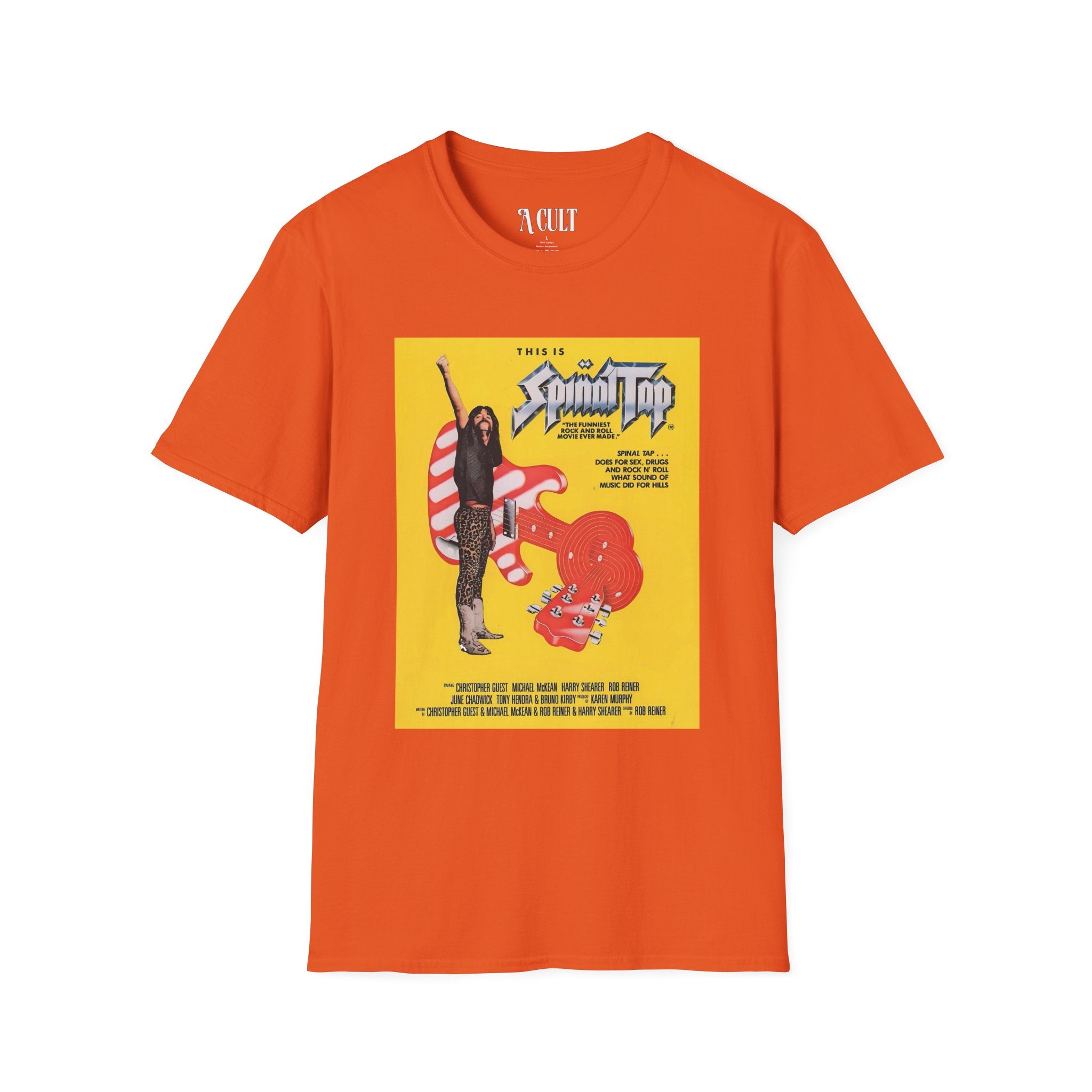 Spinal Tap - This Is... - Unisex Soft-Style T-Shirt