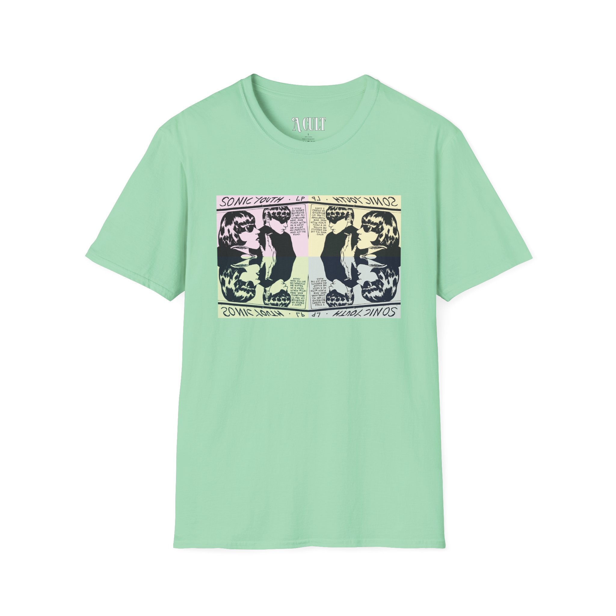 Sonic Youth - LP - Unisex Soft-Style T-Shirt