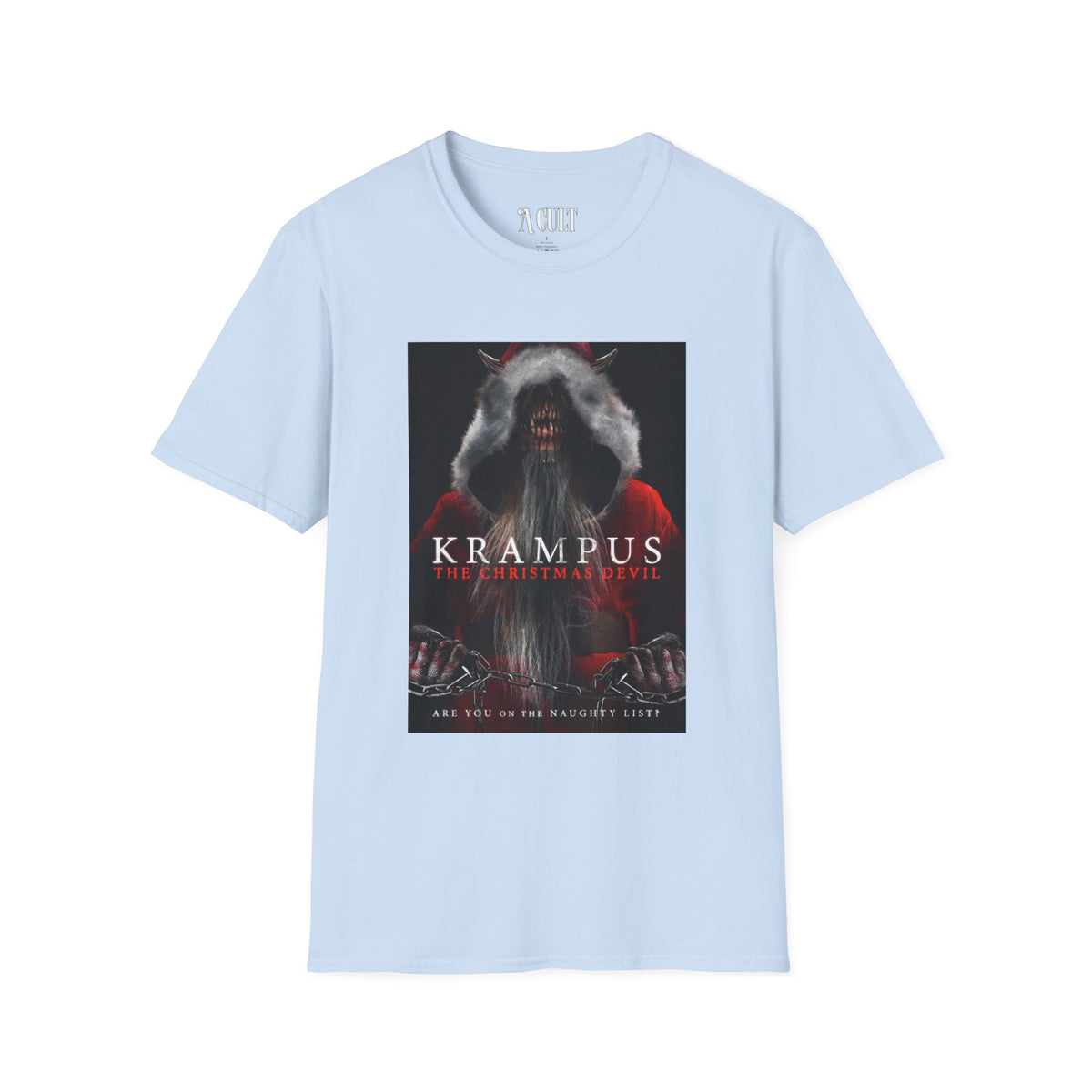 Krampus - Naughty- Unisex Soft-Style T-Shirt