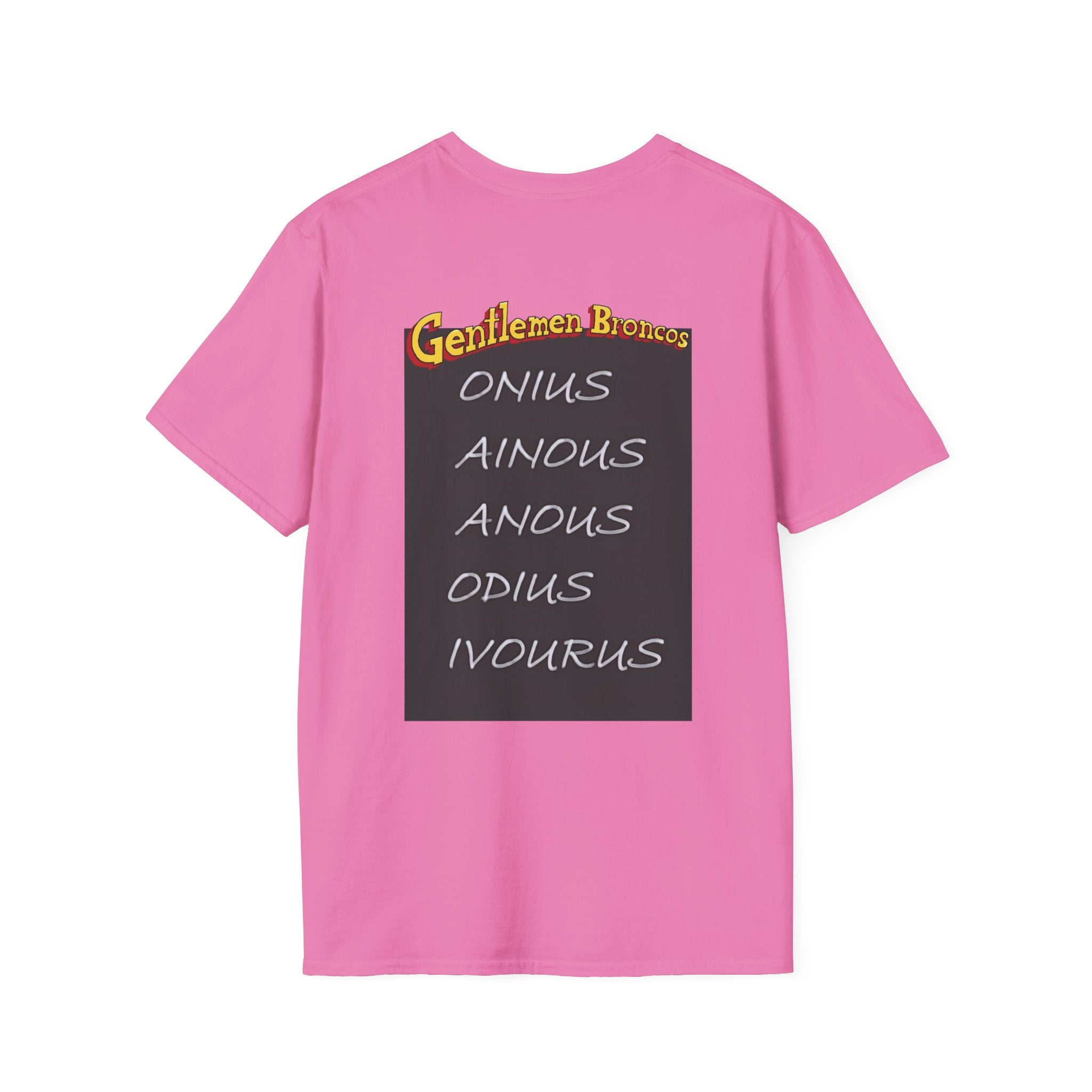 Gentlemen Broncos - Onius - Unisex Soft-Style T-Shirt