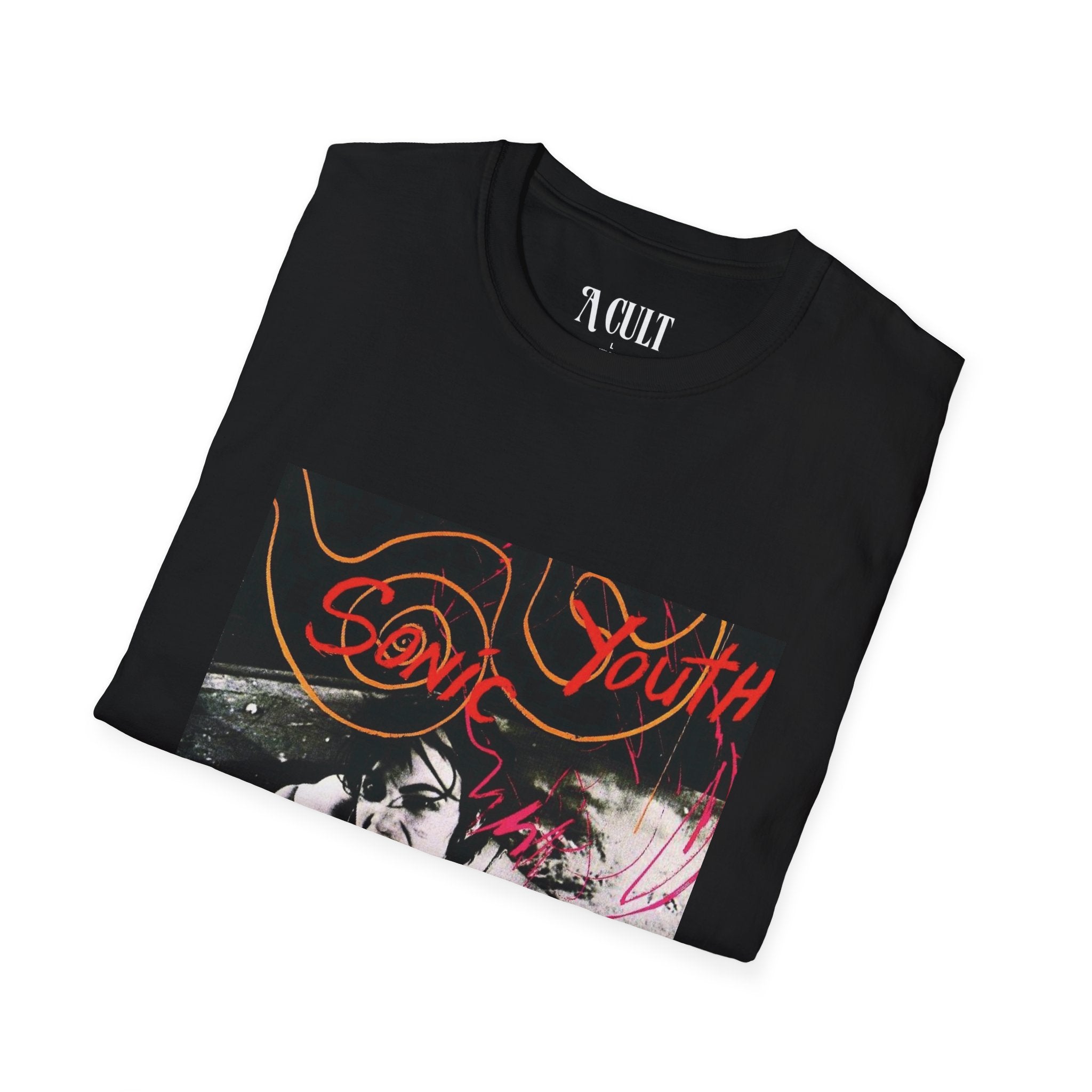 Sonic Youth - Evol - Unisex Soft-Style T-Shirt