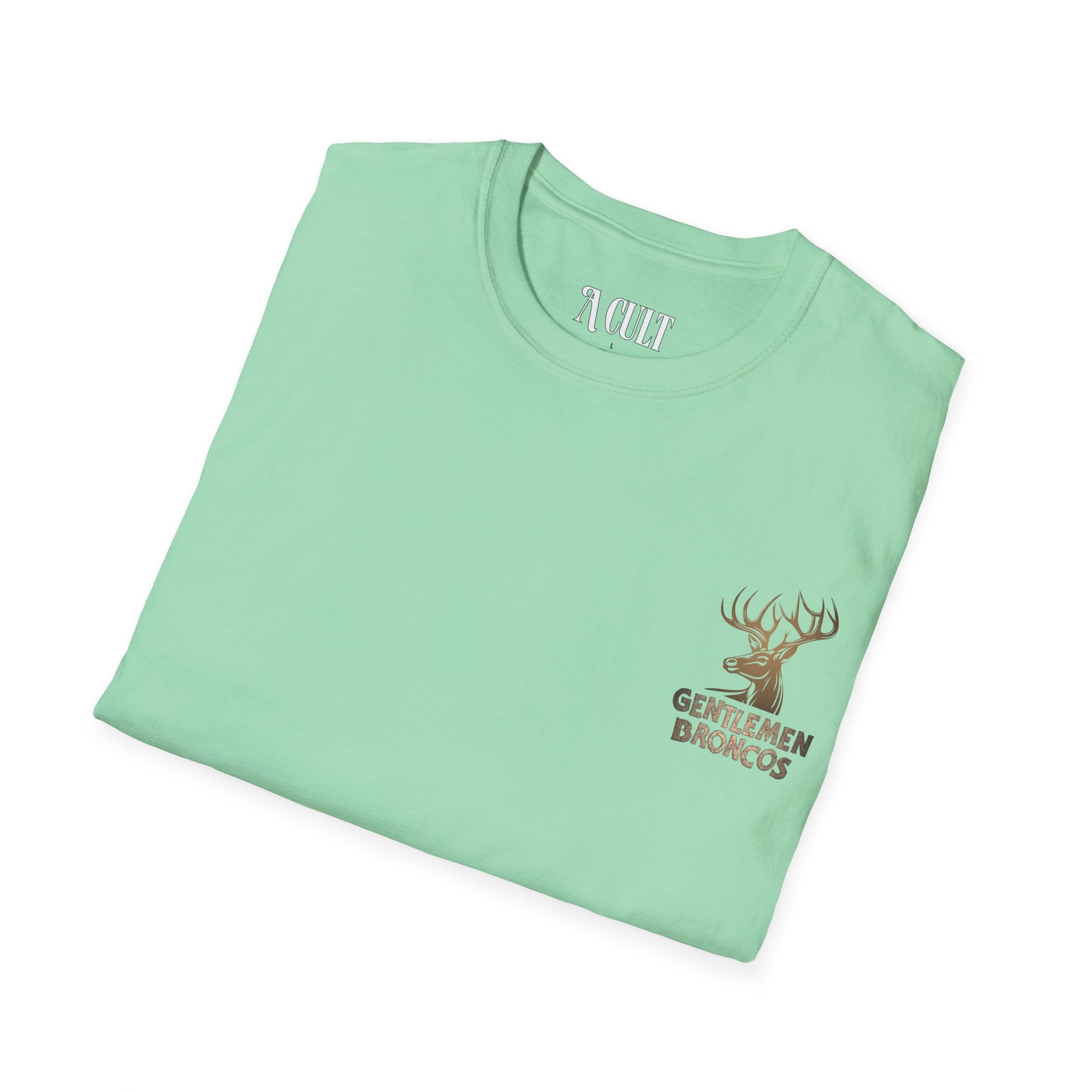 Gentlemen Broncos - Garry - Unisex Soft-Style T-Shirt