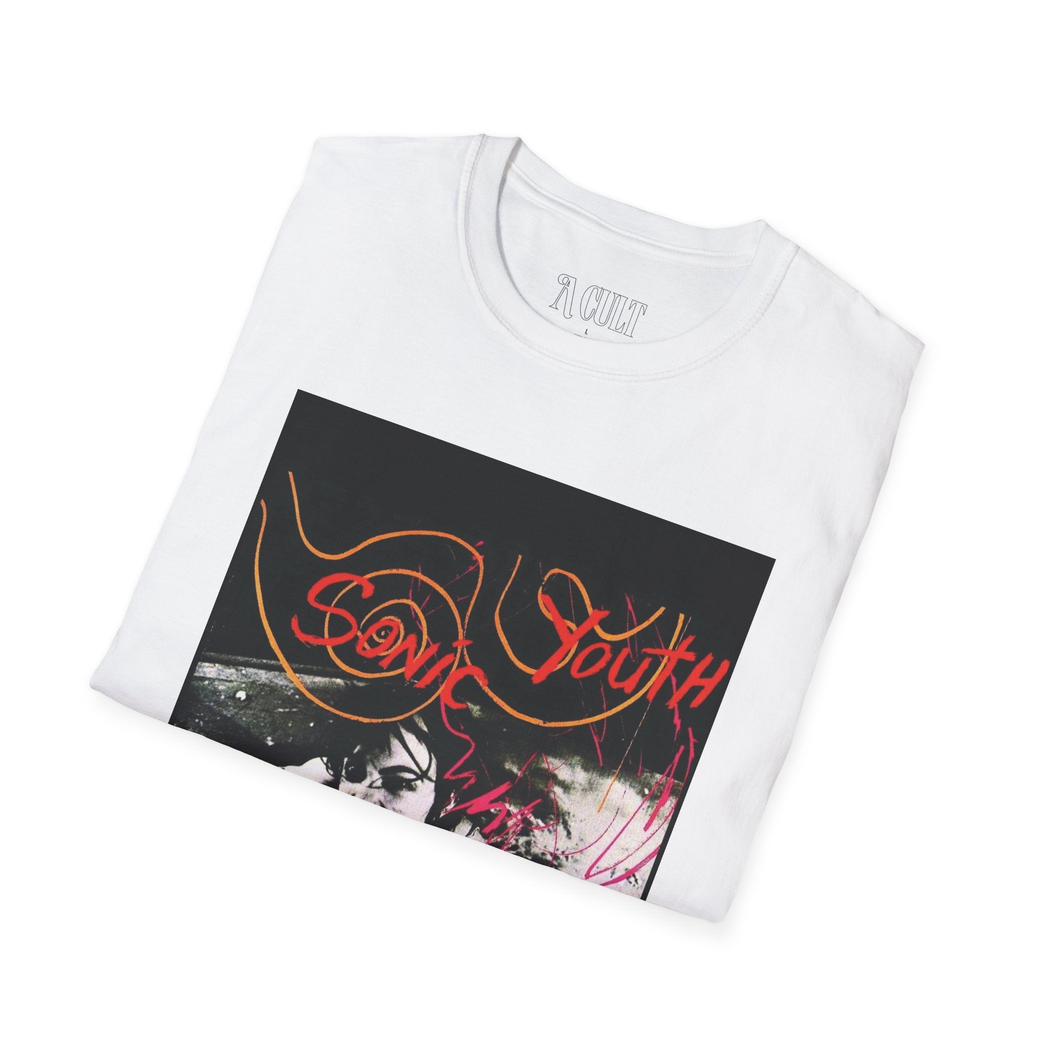 Sonic Youth - Evol - Unisex Soft-Style T-Shirt