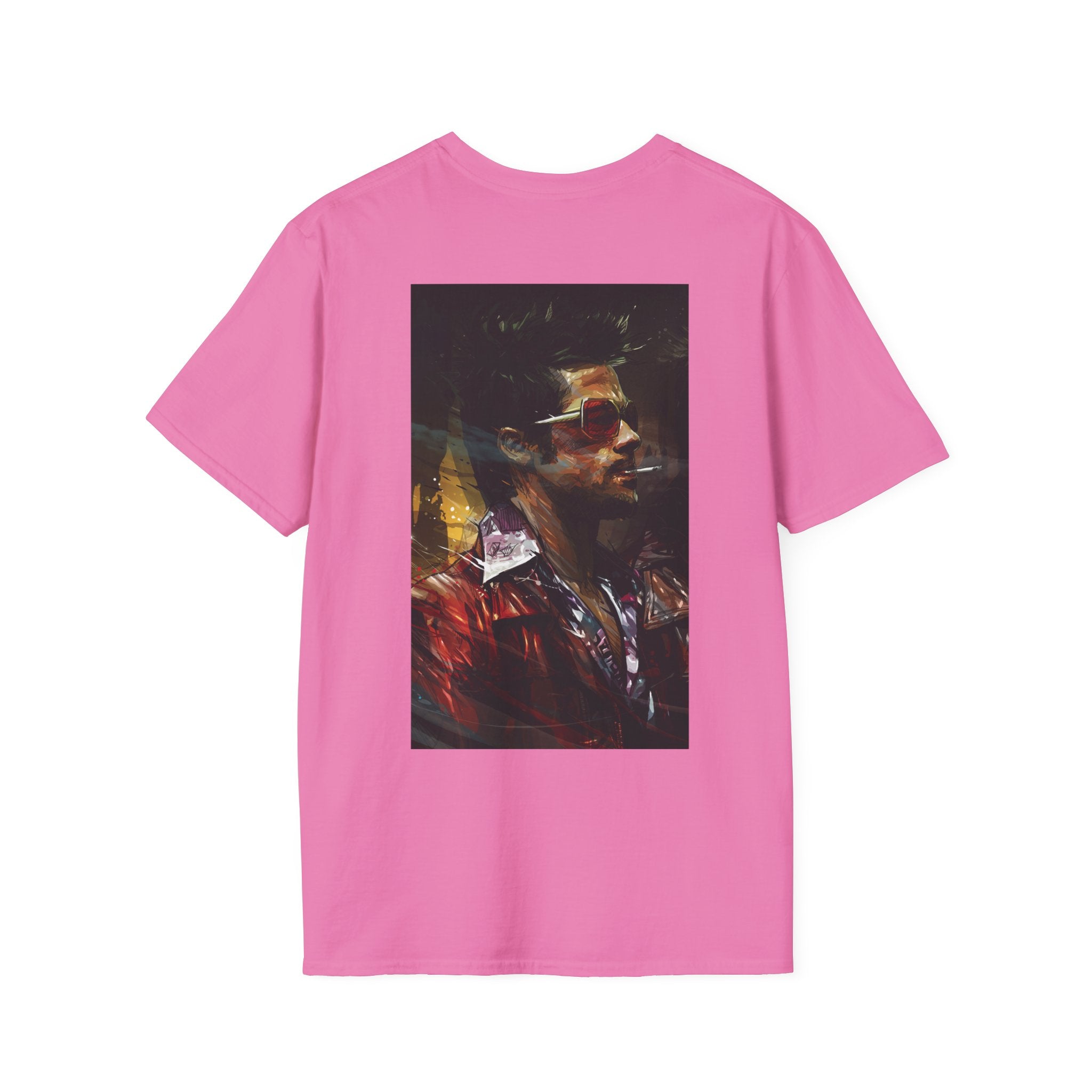 Fight Club - Tyler - Unisex Soft-Style T-Shirt