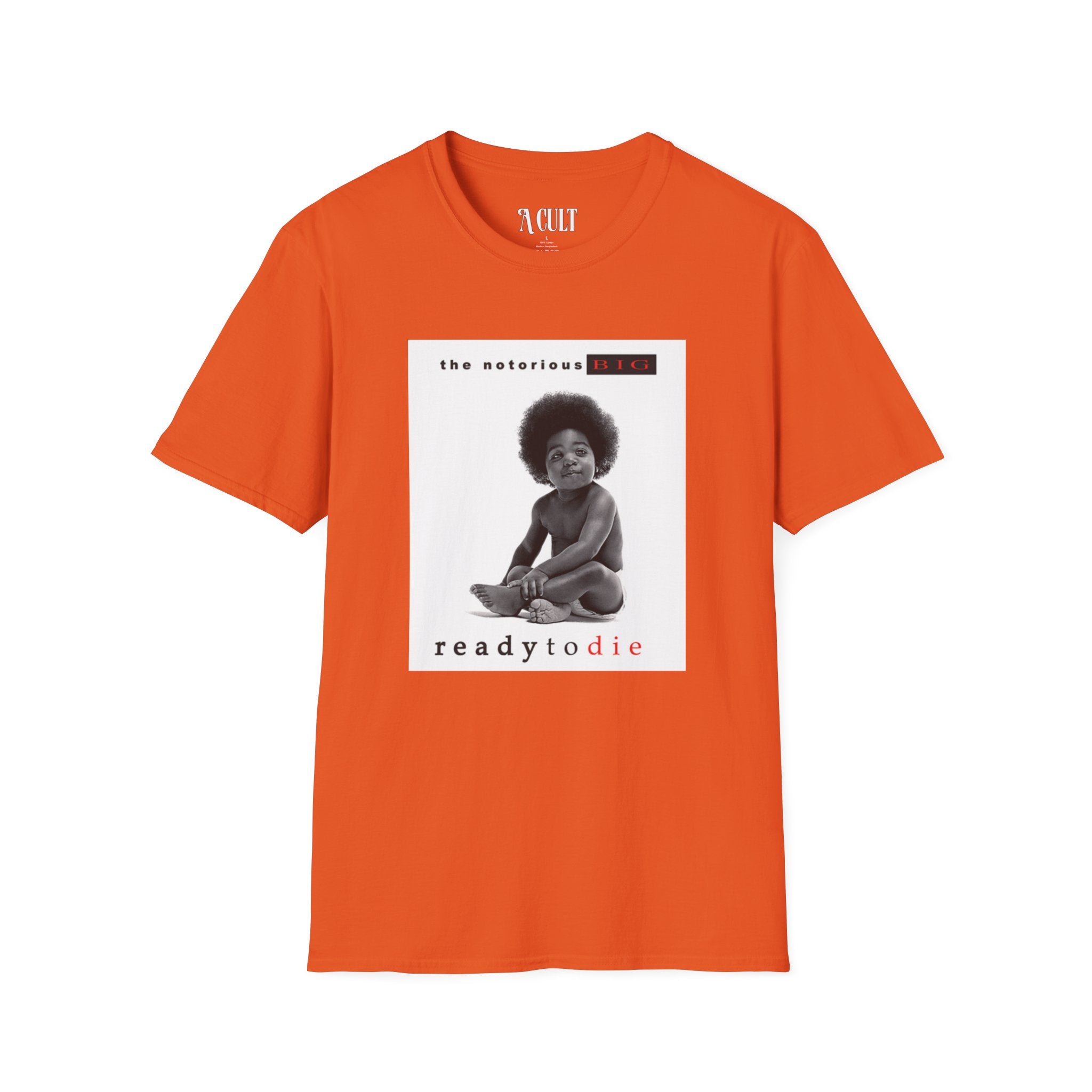 The Notorious B.I.G. - Ready to Die - Unisex Soft-Style T-Shirt