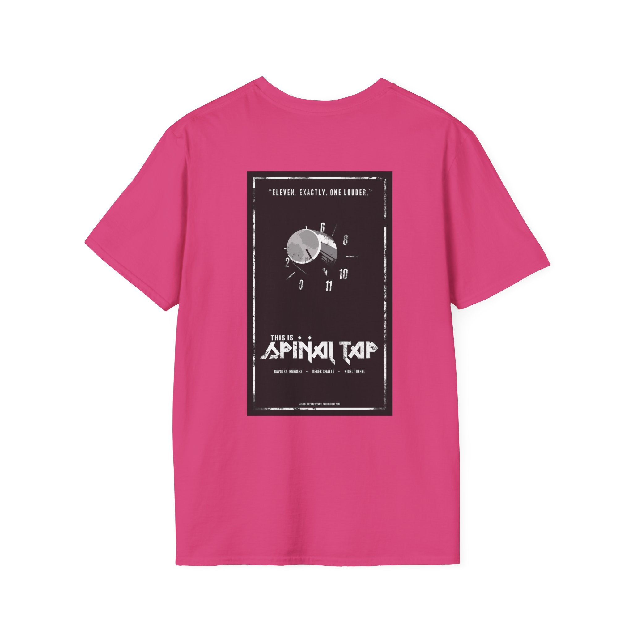 Spinal Tap - Louder - Unisex Soft-Style T-Shirt