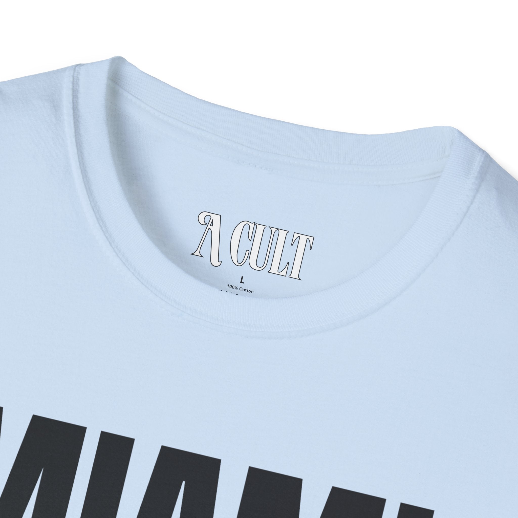 Miami Connection - YK Kim - Unisex Soft-Style T-Shirt