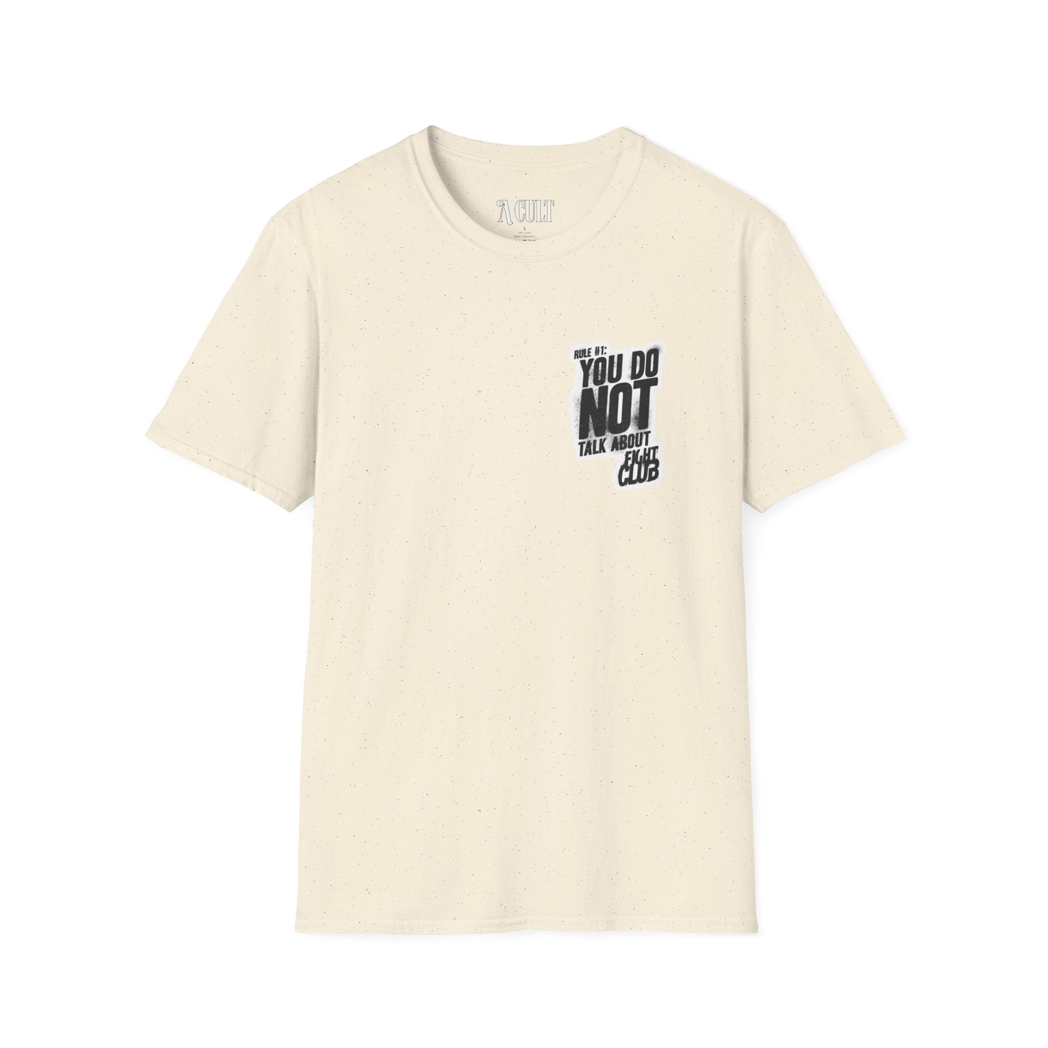 Fight Club - Rules - Unisex Soft-Style T-Shirt
