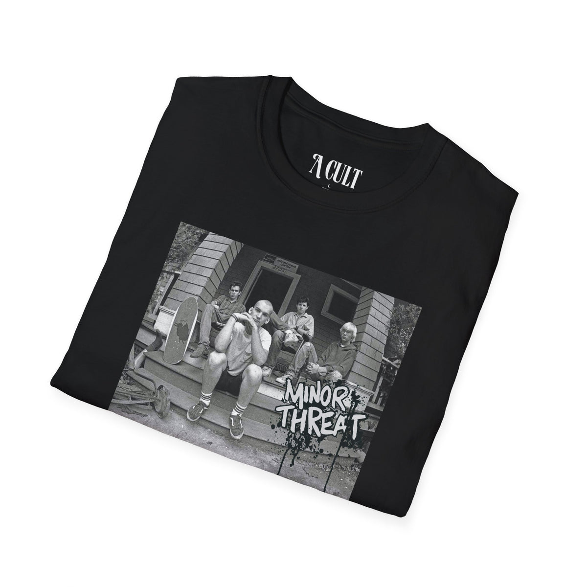 Minor Threat - Photograph - Unisex Soft-Style T-Shirt