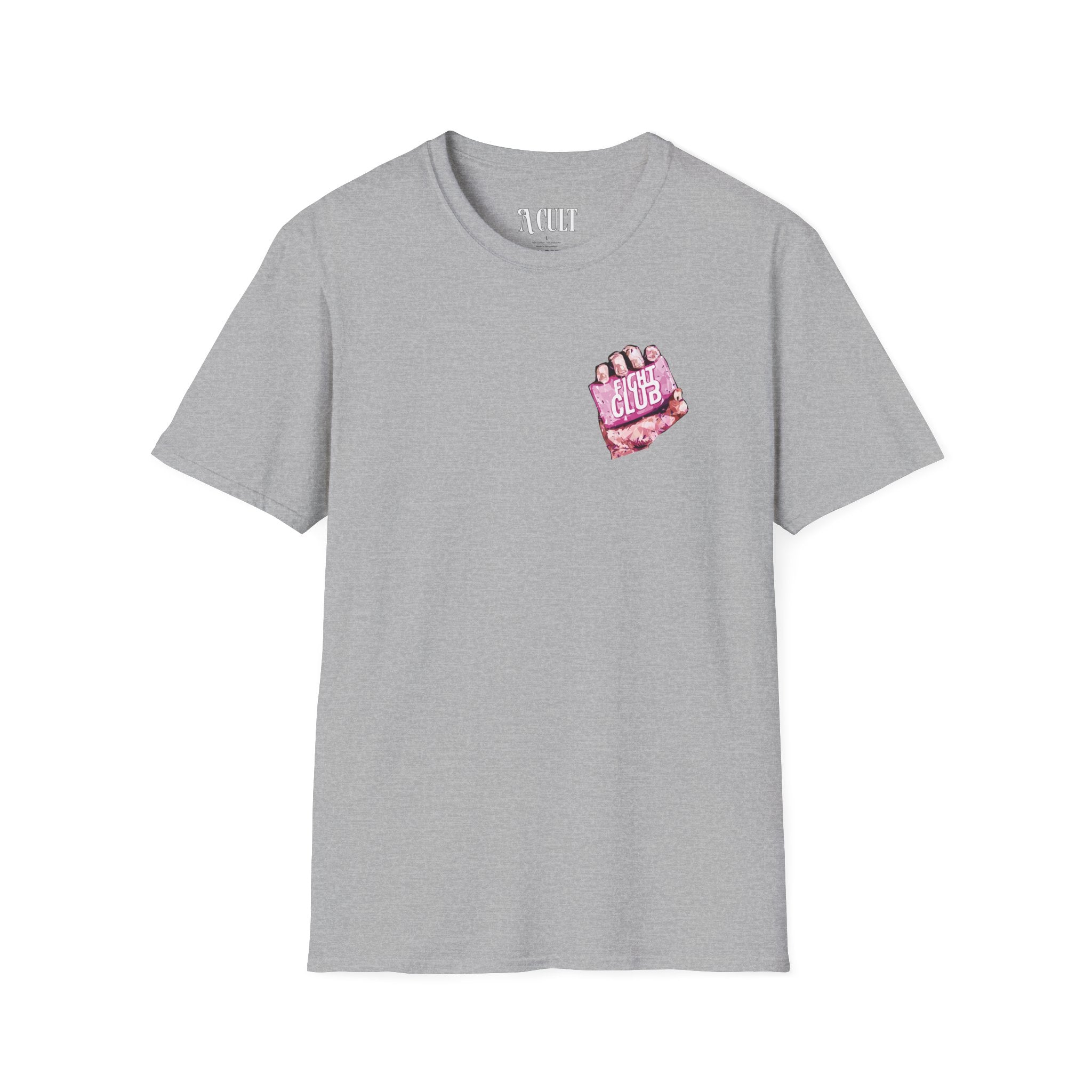Fight Club - Tyler - Unisex Soft-Style T-Shirt