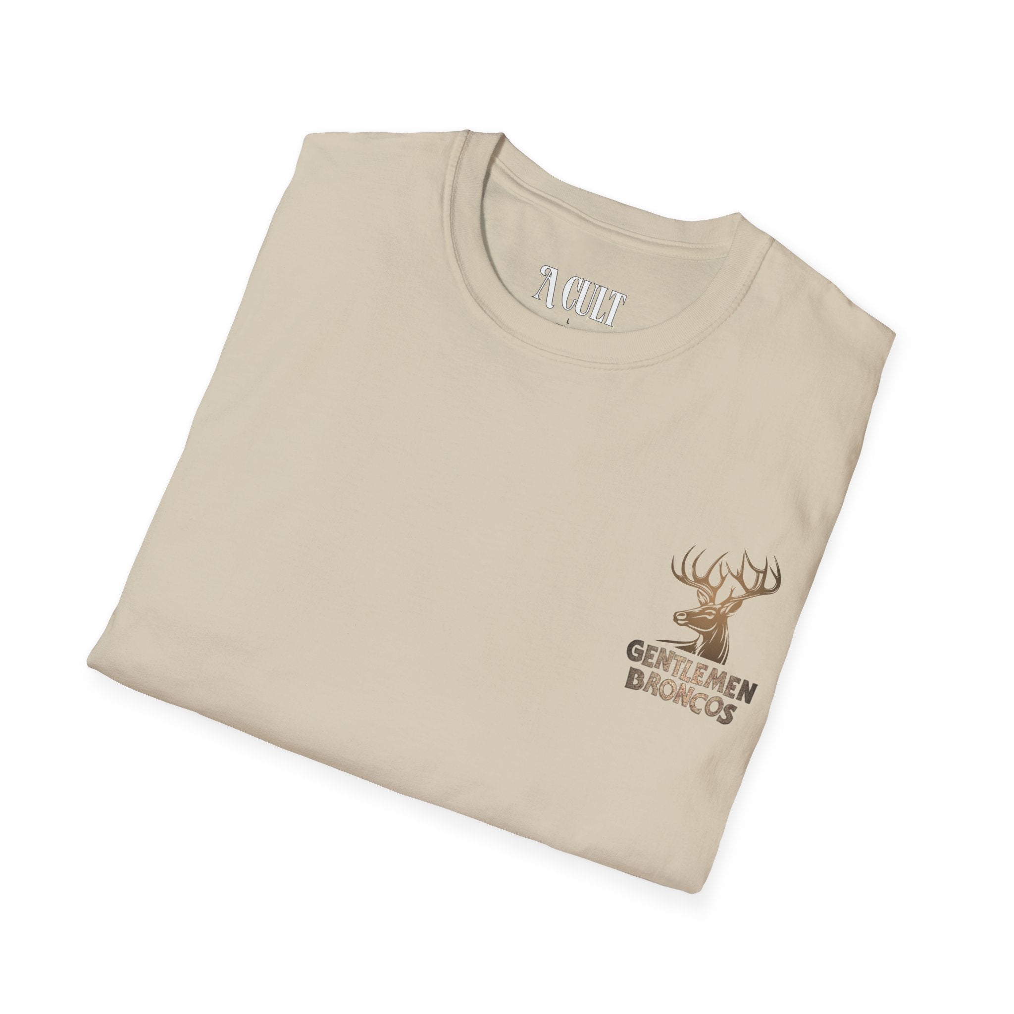 Gentlemen Broncos - Garry - Unisex Soft-Style T-Shirt