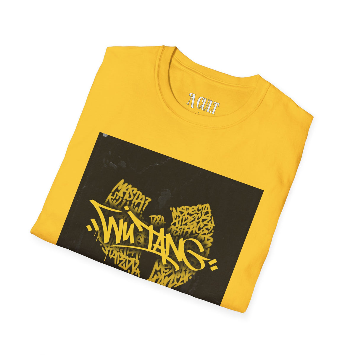 Wu Tang Clan - WU - Unisex Soft-Style T-Shirt