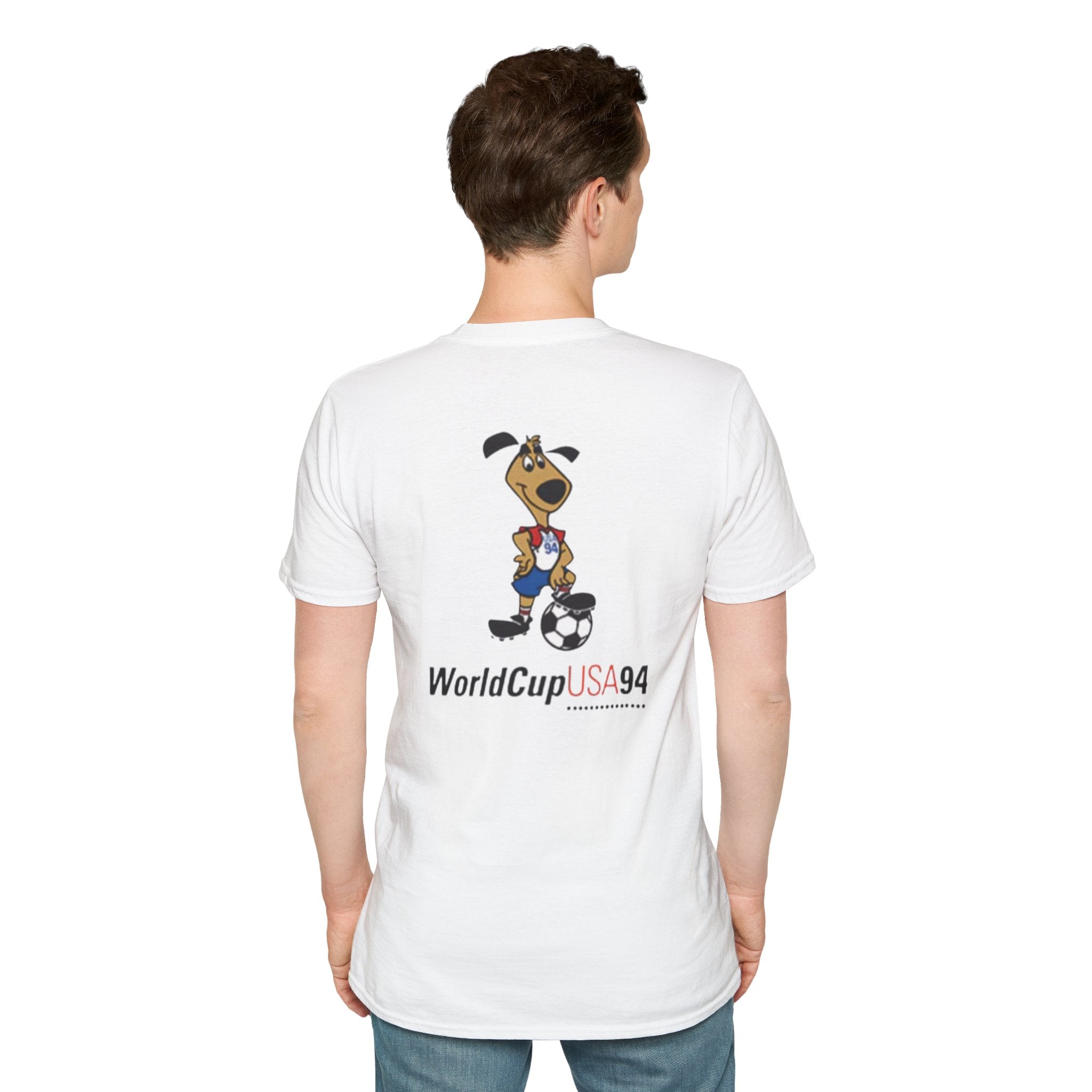 World Cup - USA 1994 - Striker - Unisex Soft-Style T-Shirt
