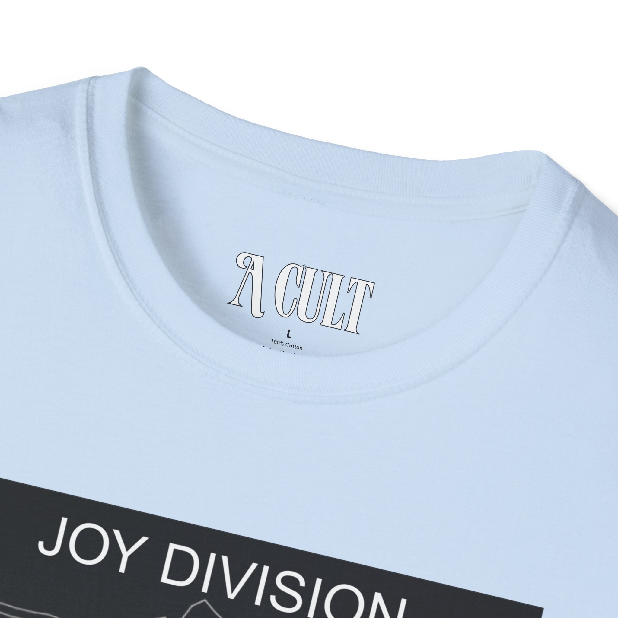 Joy Division - J.D. - Unisex Soft-Style T-Shirt