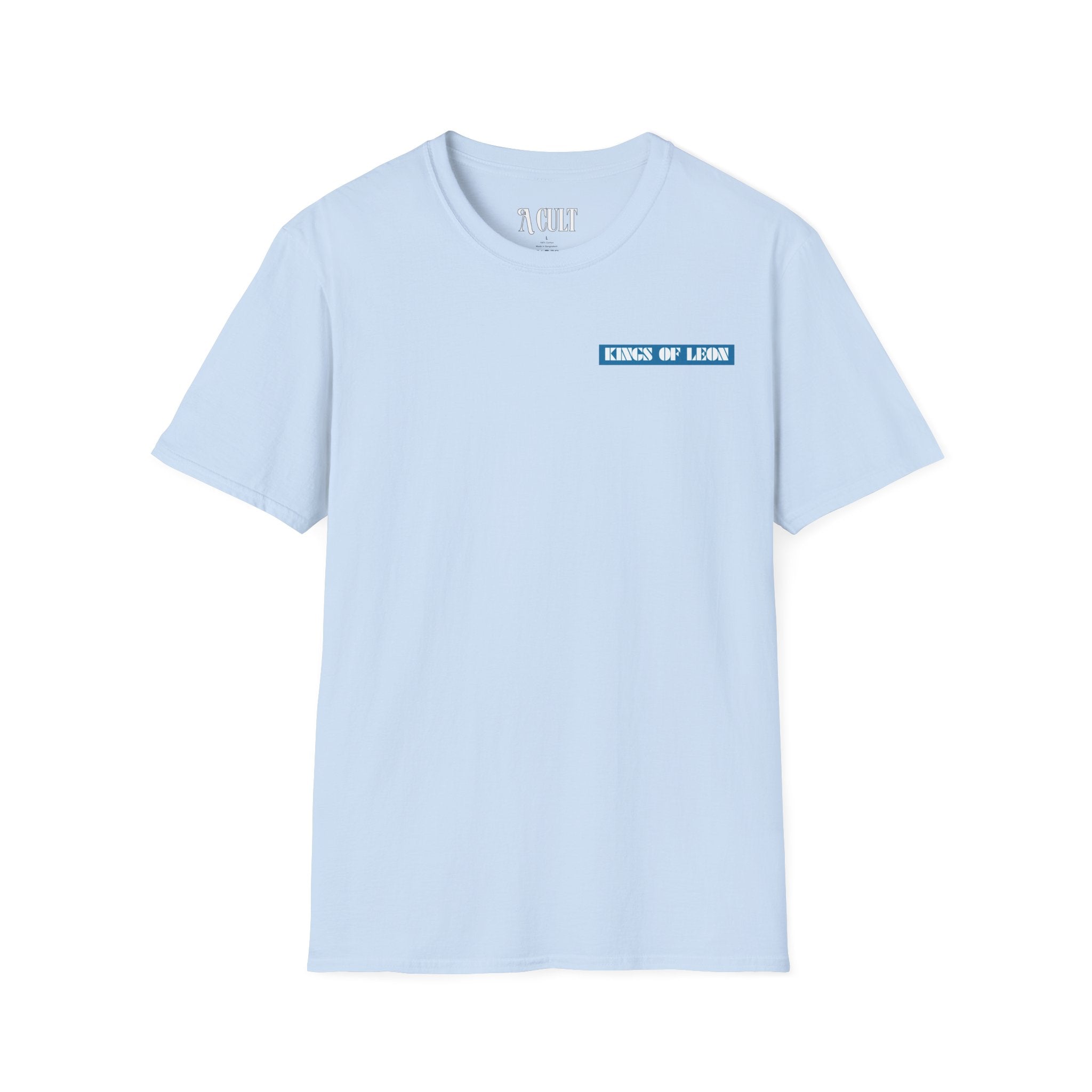 Kings of Leon - K.O.L - Unisex Soft-Style T-Shirt