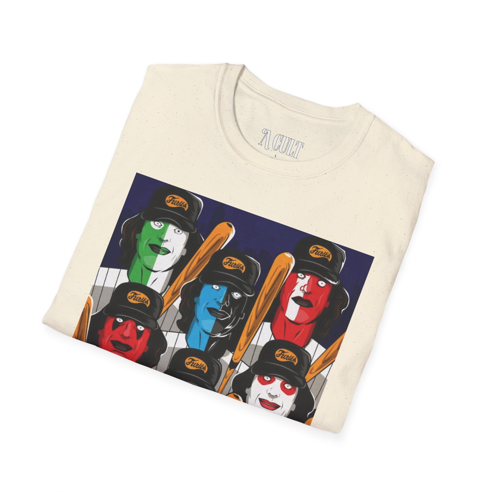 The Warriors - Furies - Unisex Soft-Style T-Shirt