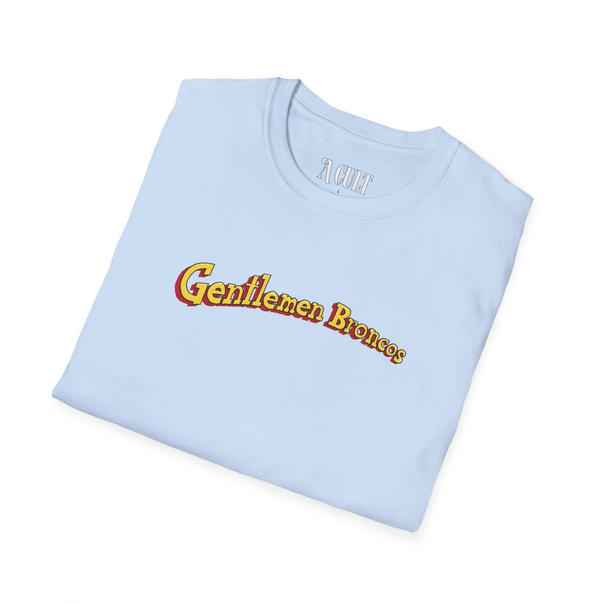 Gentlemen Broncos - Smell - Unisex Soft-Style T-Shirt