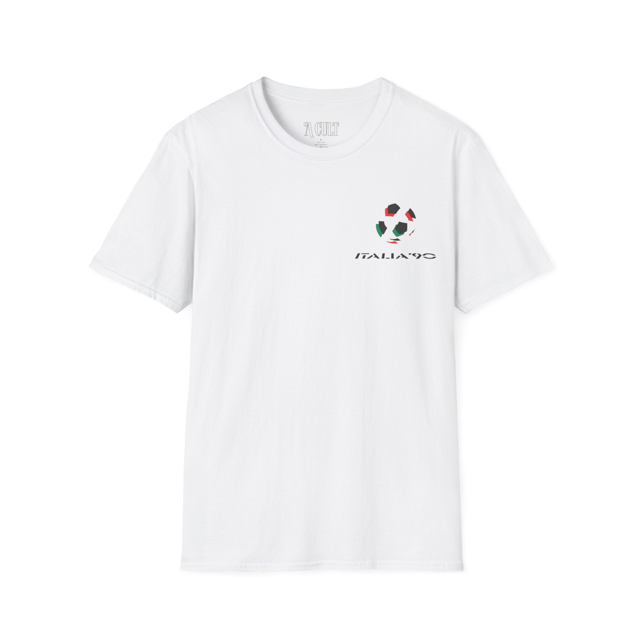 World Cup - Italia 1990 - Ciao - Unisex Soft-Style T-Shirt